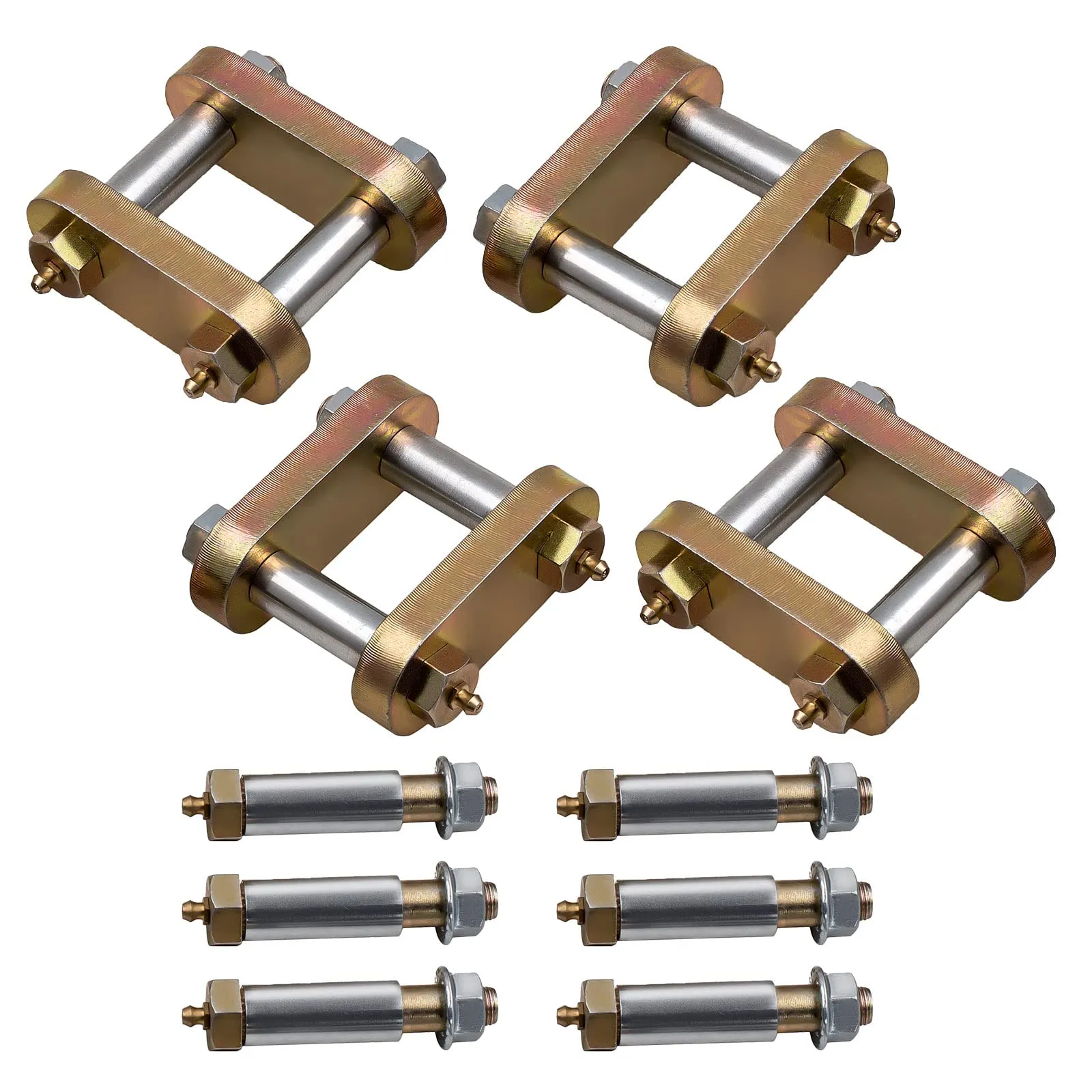 Heavy-Duty Rear Leaf Spring Shackle Kit - view 4