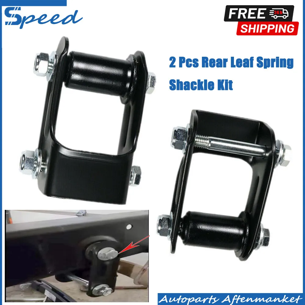 Heavy-Duty Rear Leaf Spring Shackle Kit - view 5