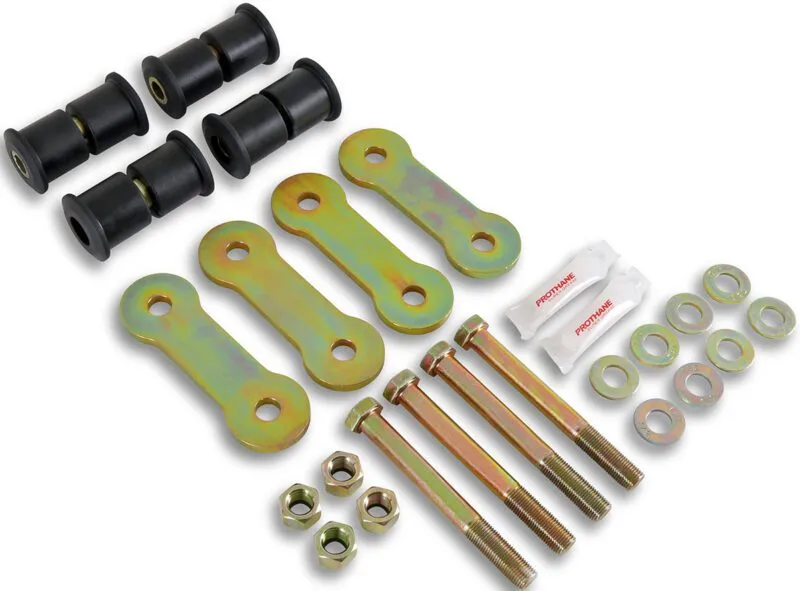 Heavy-Duty Rear Leaf Spring Shackle Kit - view 6