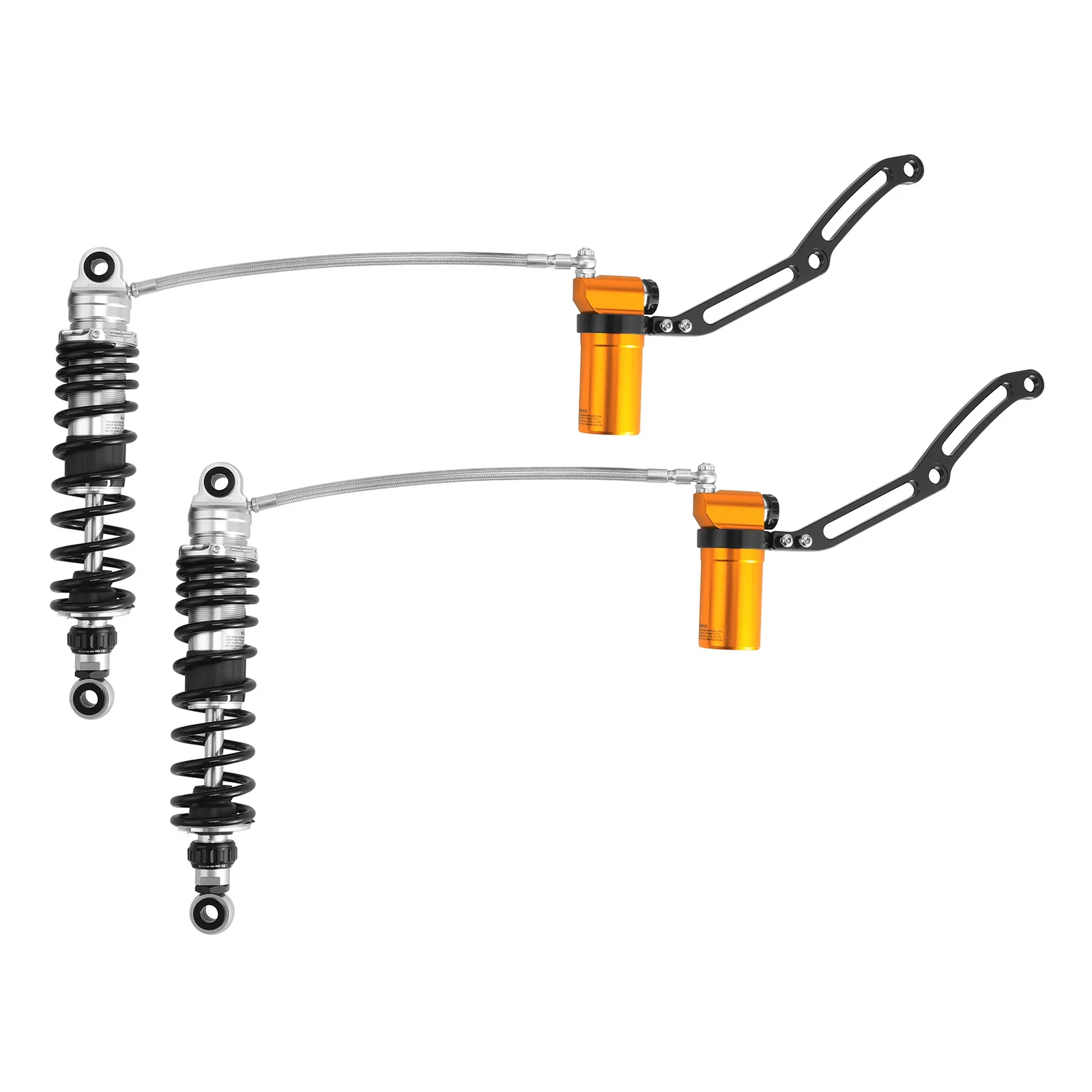 Heavy-Duty Remote Reservoir Shocks System (Rear Pair) - view 3