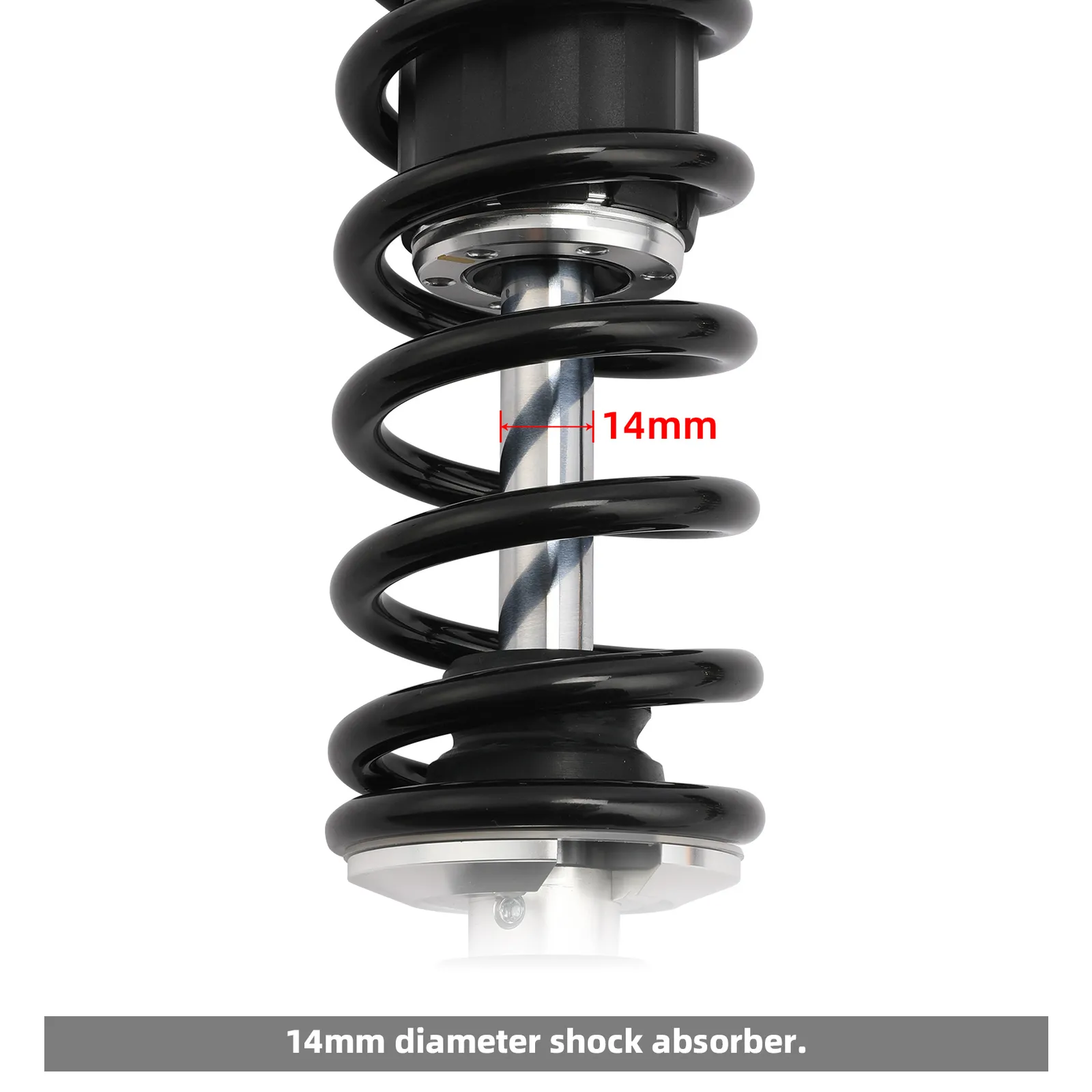 Heavy-Duty Remote Reservoir Shocks System (Rear Pair) - view 4