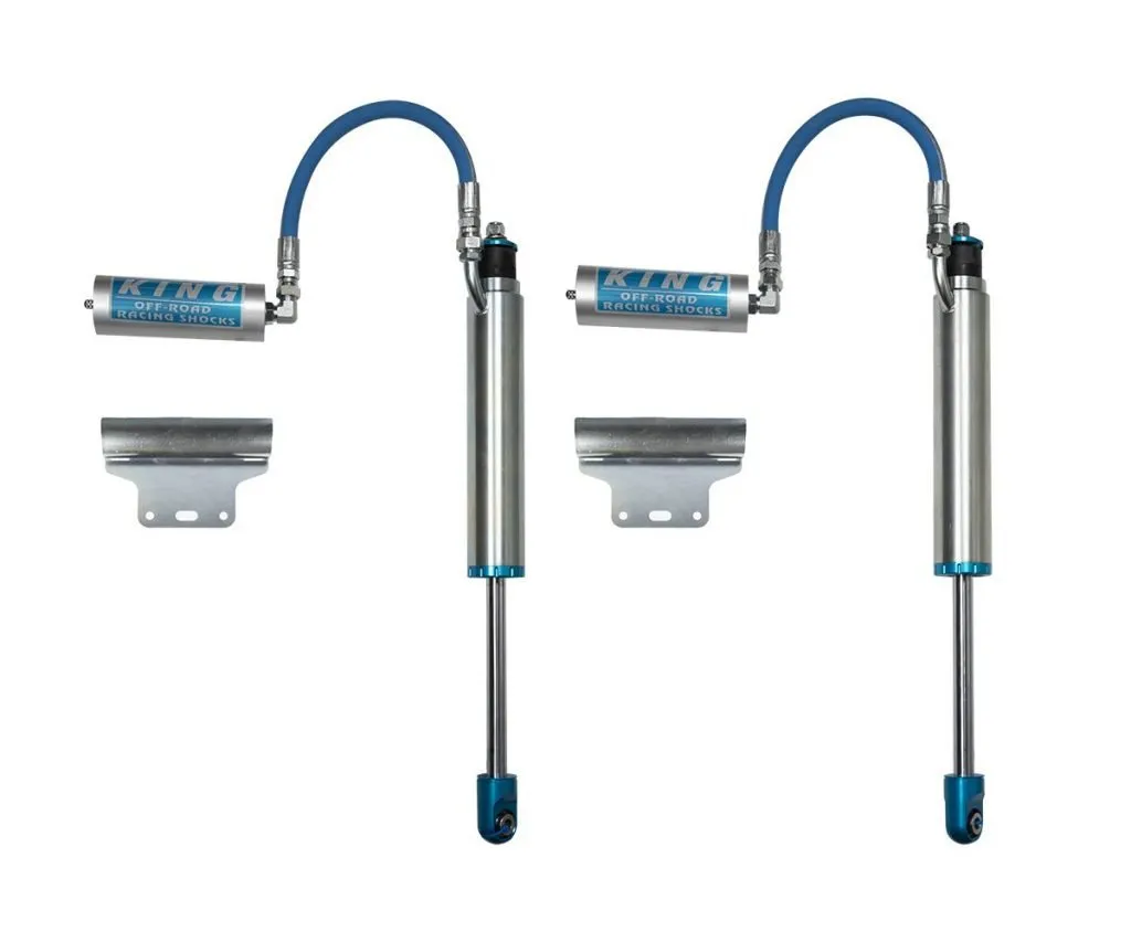 Heavy-Duty Remote Reservoir Shocks System (Rear Pair) - view 6
