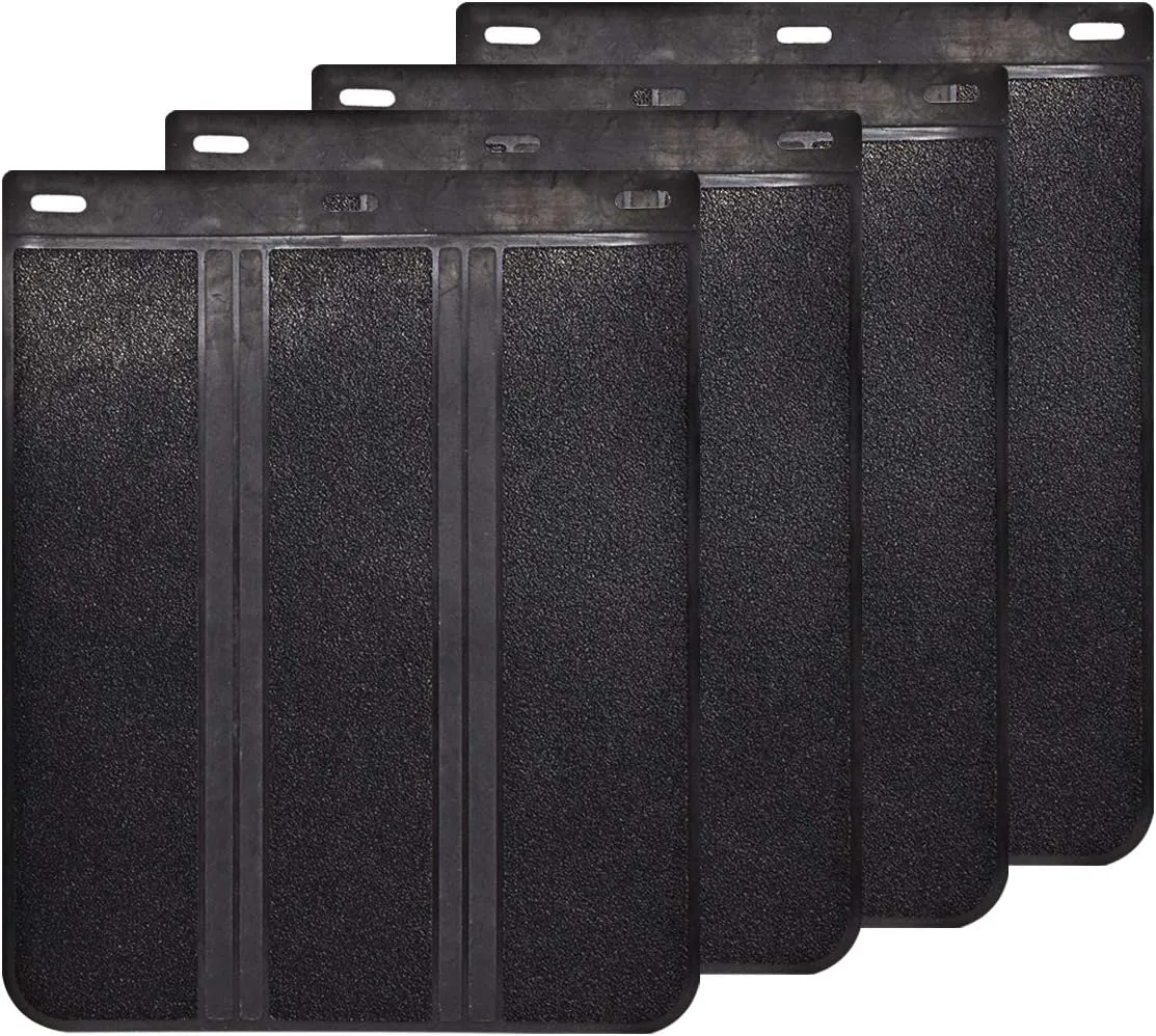 Heavy-Duty Rubber Mud Flaps Splash Guards (Pair) - view 2