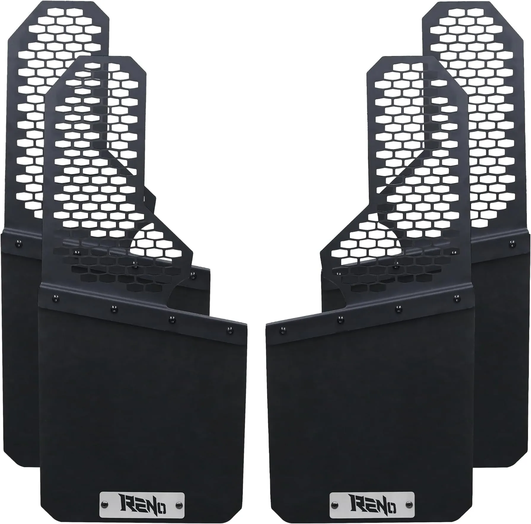Heavy-Duty Rubber Mud Flaps Splash Guards (Pair) - view 5