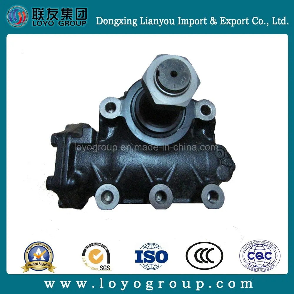 Heavy-Duty Steering Gearbox for Oversized Tires - view 4