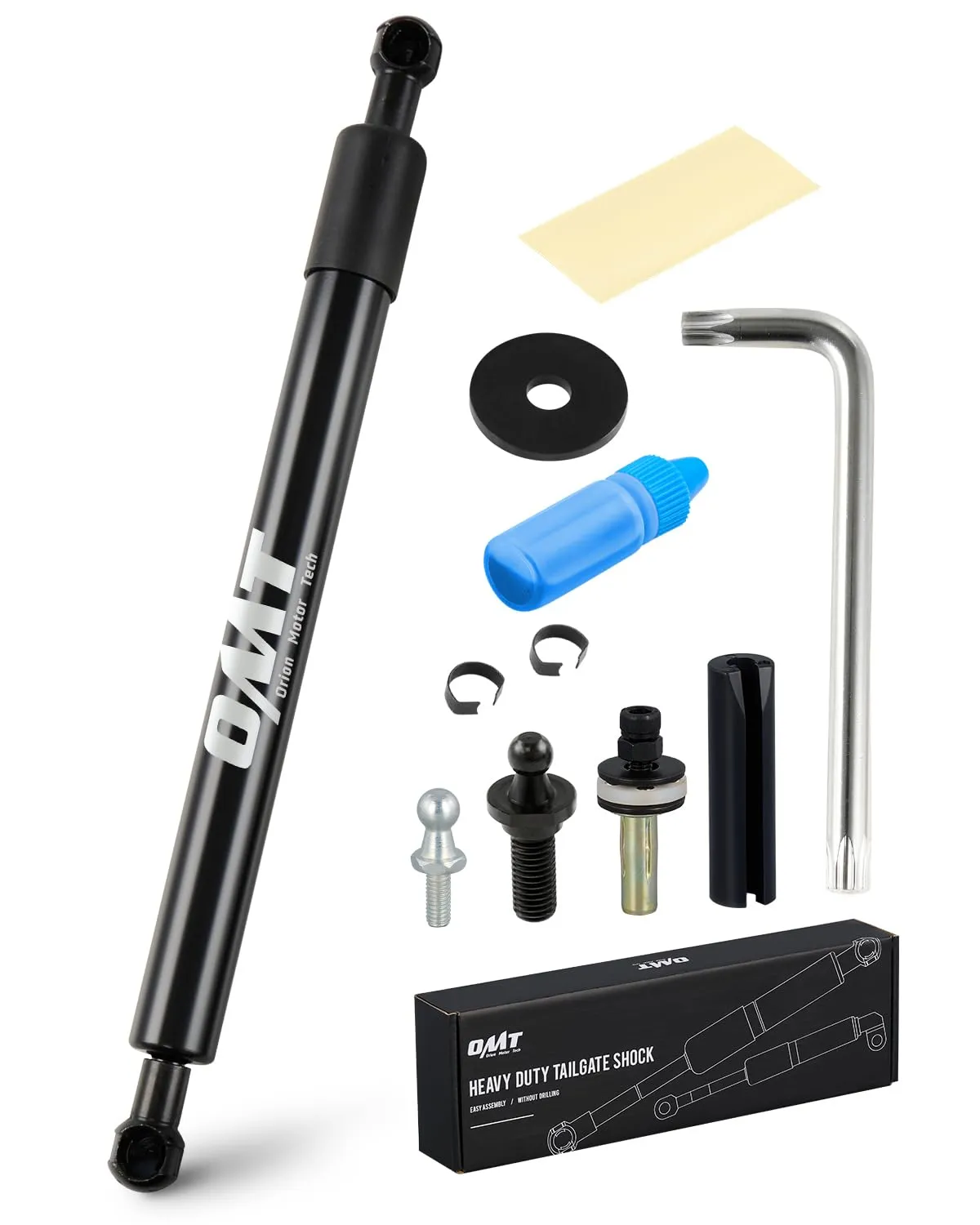 Heavy-Duty Tailgate Lift Assist Shock Kit (Pair) - view 6