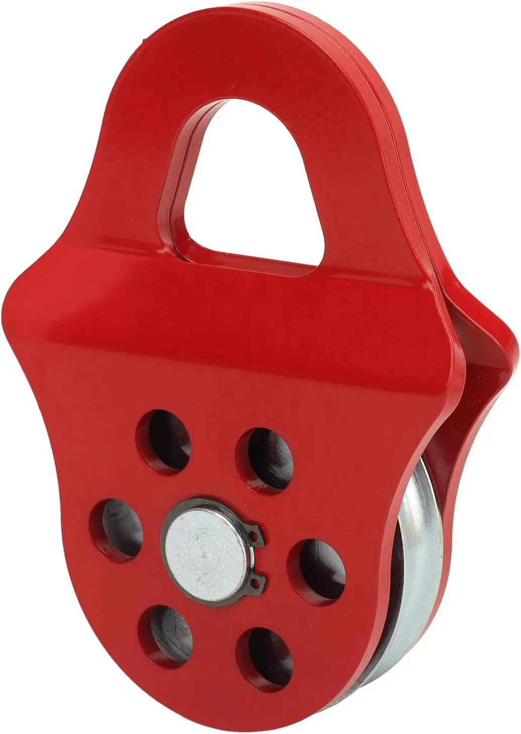 Heavy-Duty Towing Snatch Block Pulley (20K lbs) - Towing & Utility for Off-Road Recovery
