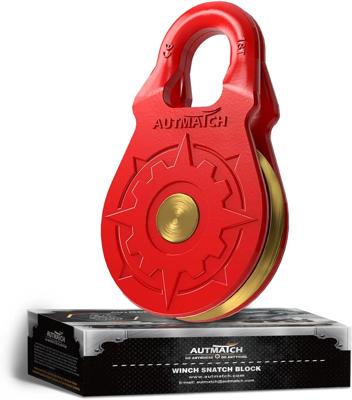 Heavy-Duty Towing Snatch Block Pulley (20K lbs) - view 5