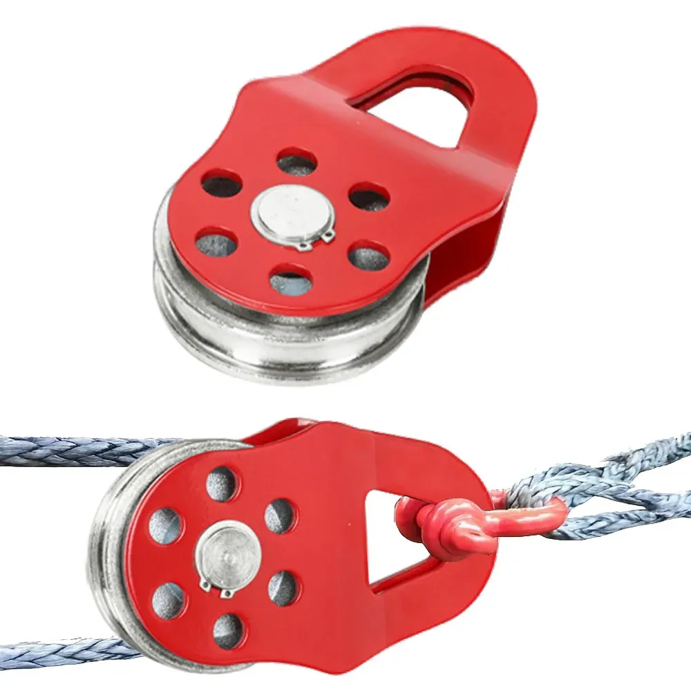 Heavy-Duty Towing Snatch Block Pulley (20K lbs) - view 6