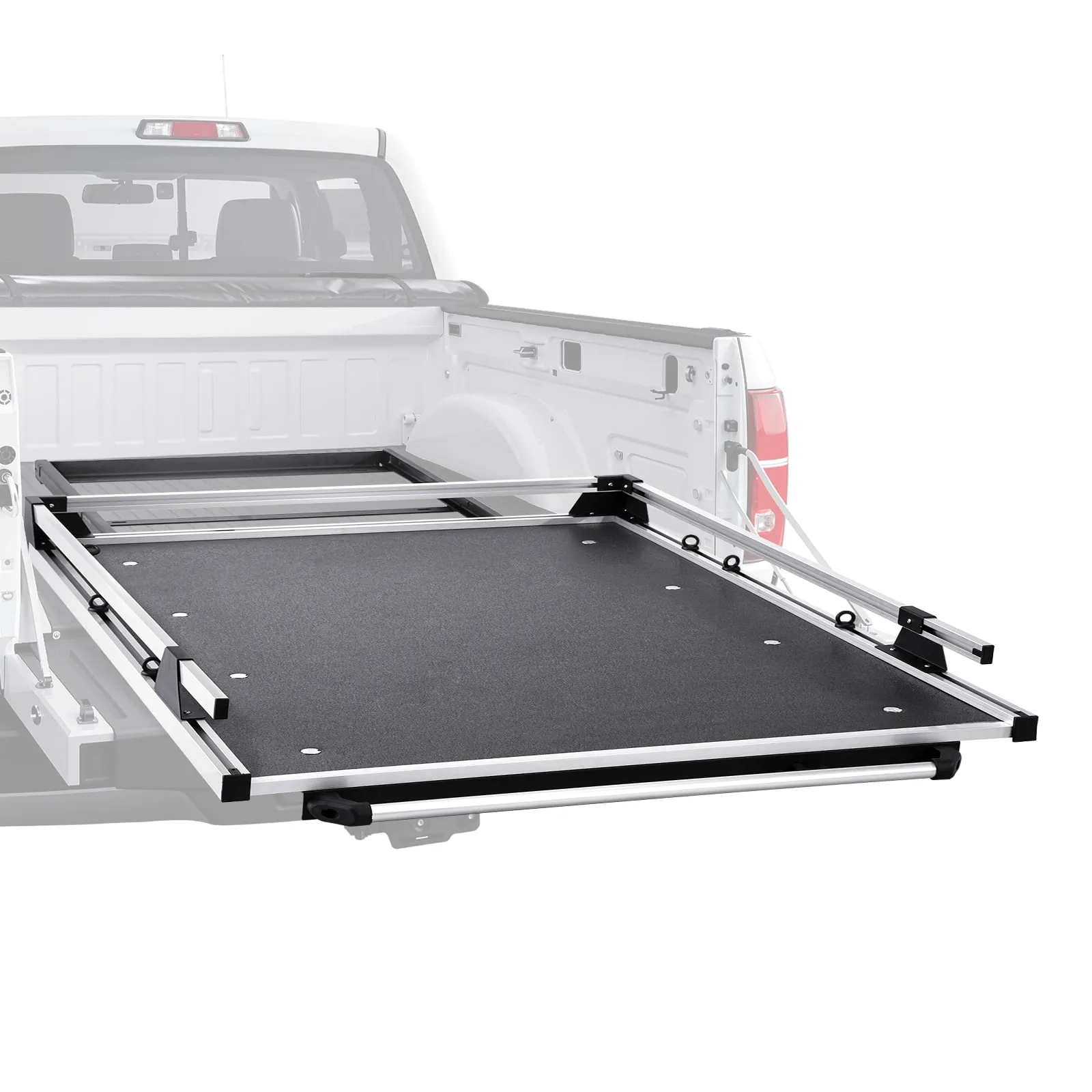 Heavy-Duty Truck Bed Slip-In Storage Drawer Unit - Interior for Work Trucks / Vans