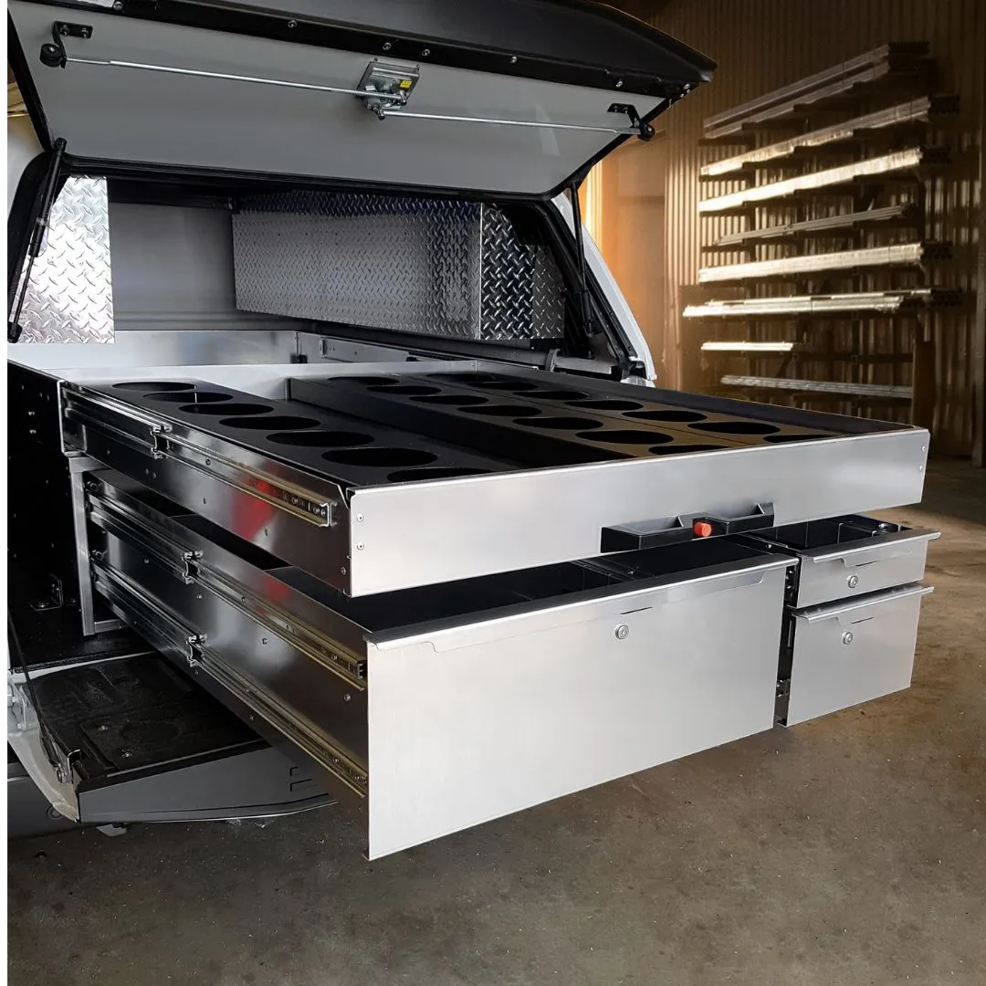 Heavy-Duty Truck Bed Slip-In Storage Drawer Unit - view 2