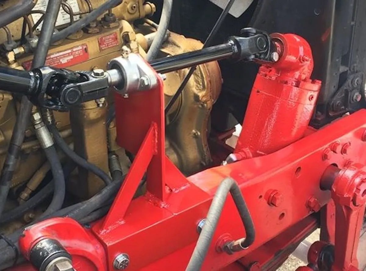 Heavy-Duty Upgraded Power Steering Shaft Assembly - view 6