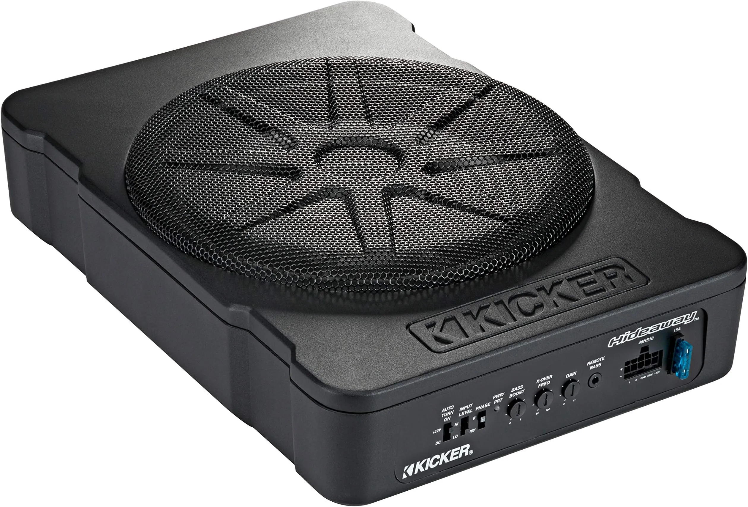 Hideaway Under-Seat Powered Bass Subwoofer Box - view 4