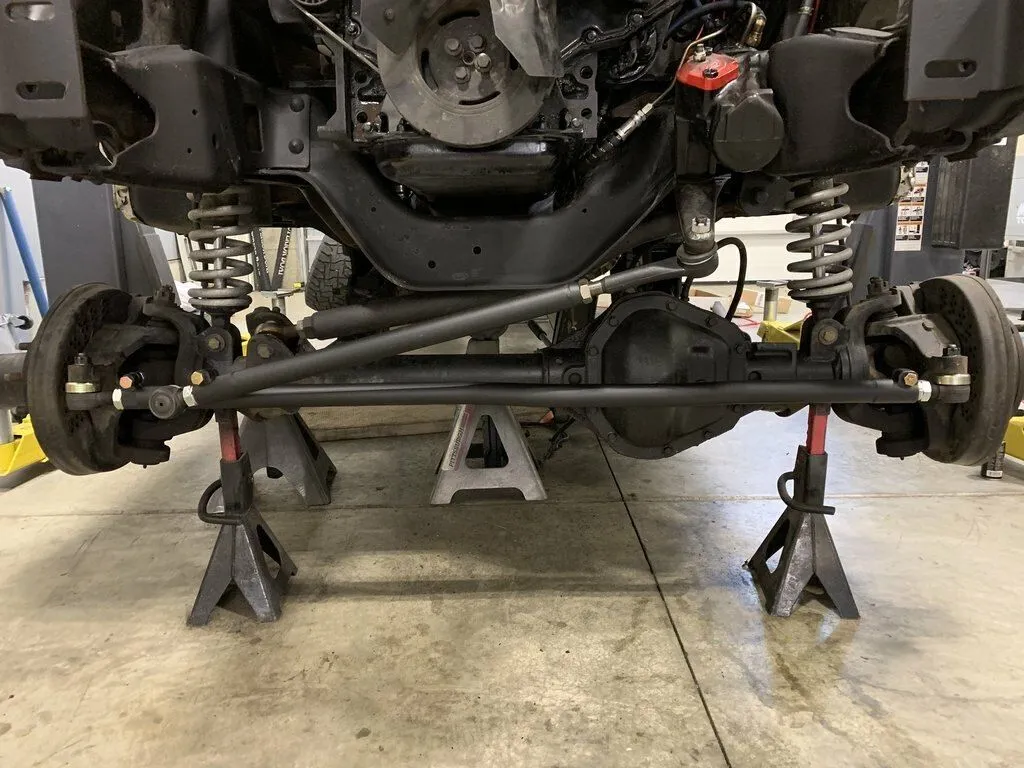 High-Clearance Heavy-Duty Steering Linkage Assembly - view 6