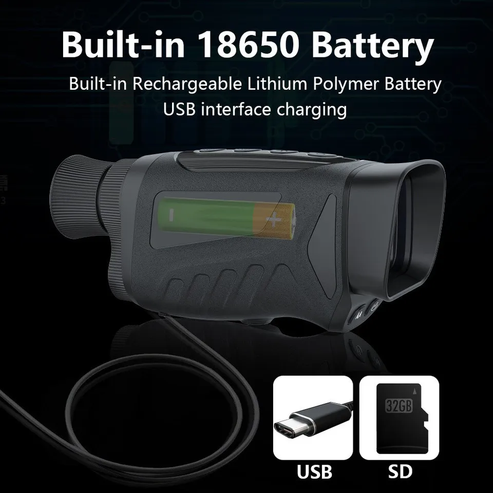 High-Definition Night Vision Thermal Imaging Camera - Electronics for Luxury Highway Travel