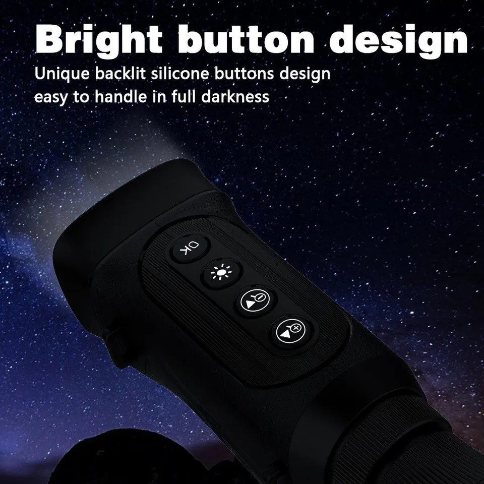 High-Definition Night Vision Thermal Imaging Camera - view 3