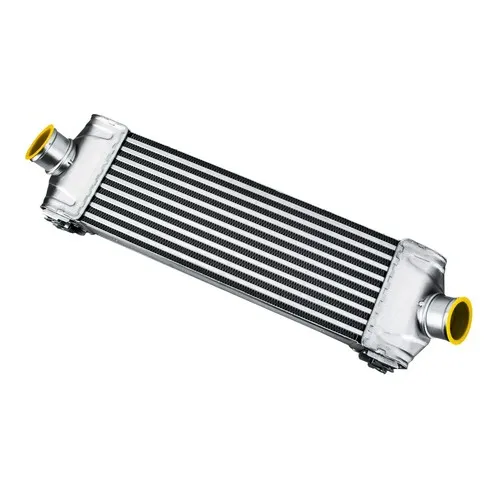 High-Efficiency Intercooler for Turbo Diesel Trucks - view 2