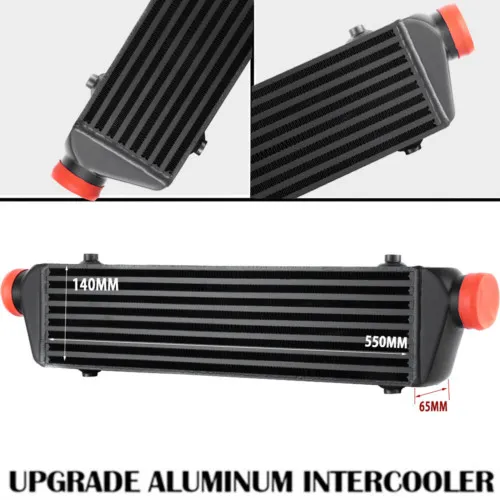 High-Efficiency Intercooler for Turbo Diesel Trucks - view 4
