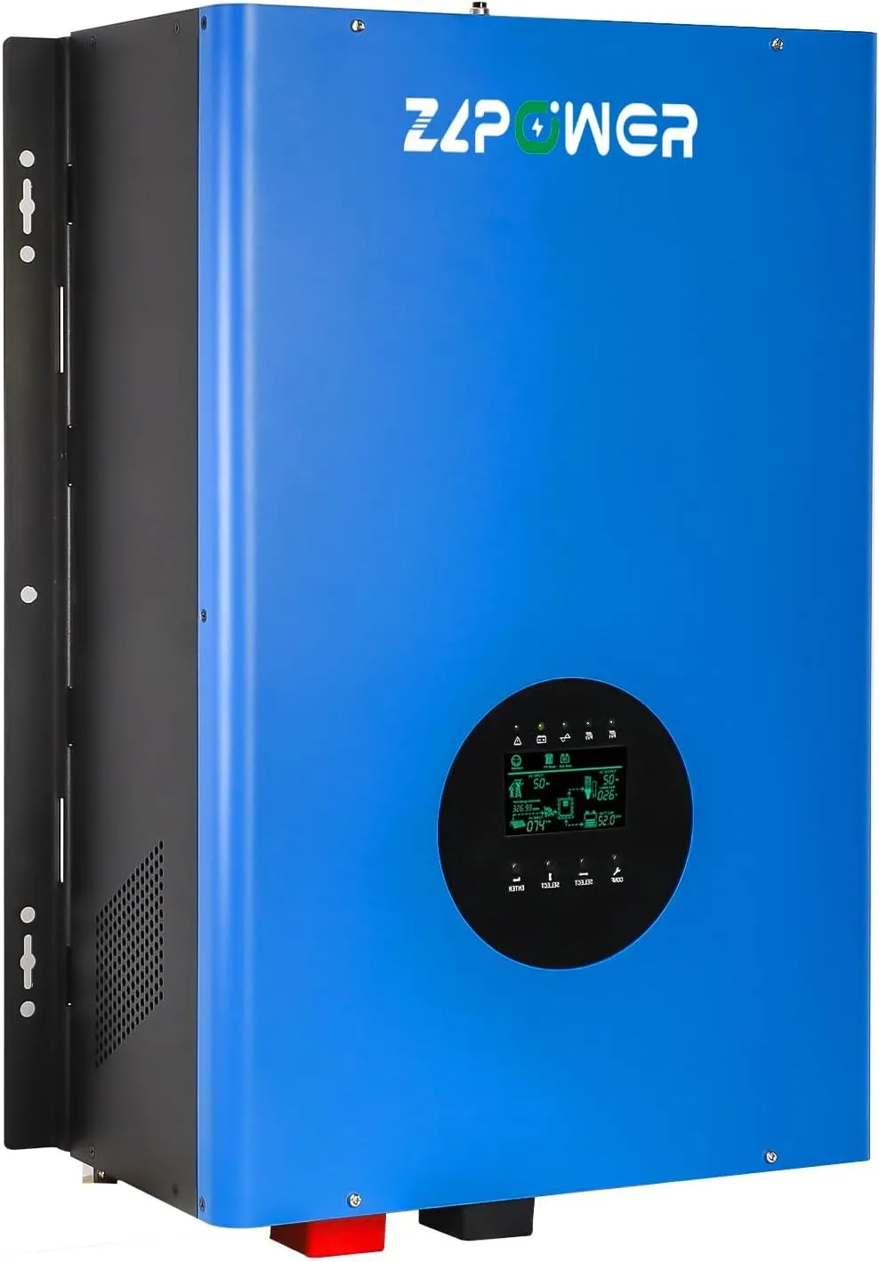 High-Efficiency Inverter Cooler for Hybrid Motors - Cooling & HVAC for Hybrid/EV Vehicles