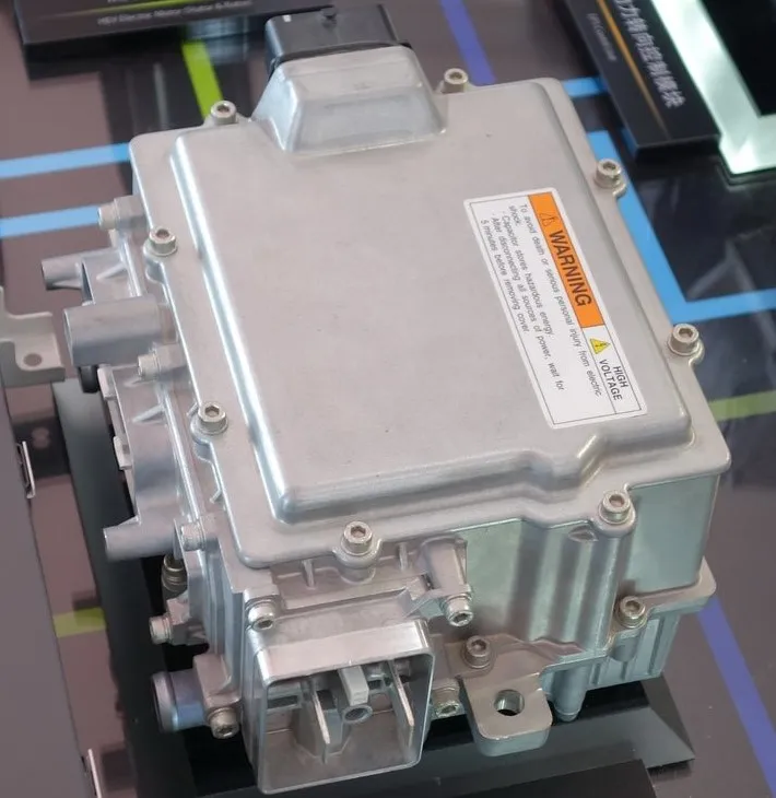 High-Efficiency Inverter Cooler for Hybrid Motors - view 5