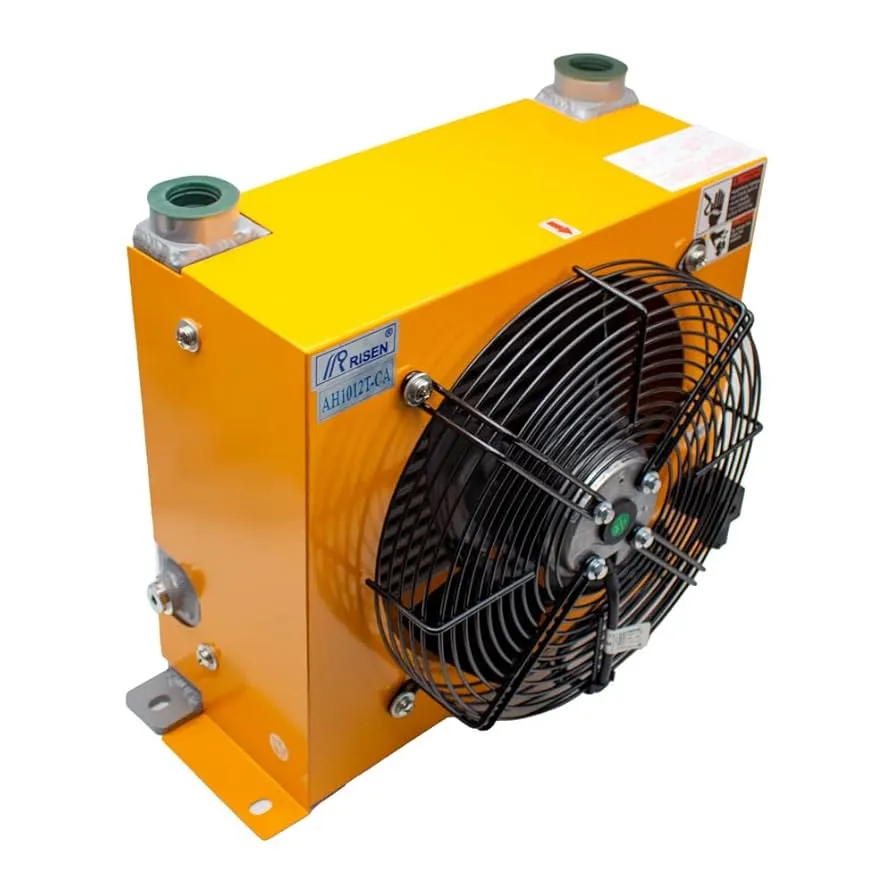 High-Efficiency Inverter Fluid Cooler Module - Cooling & HVAC for Hybrid/EV Motors