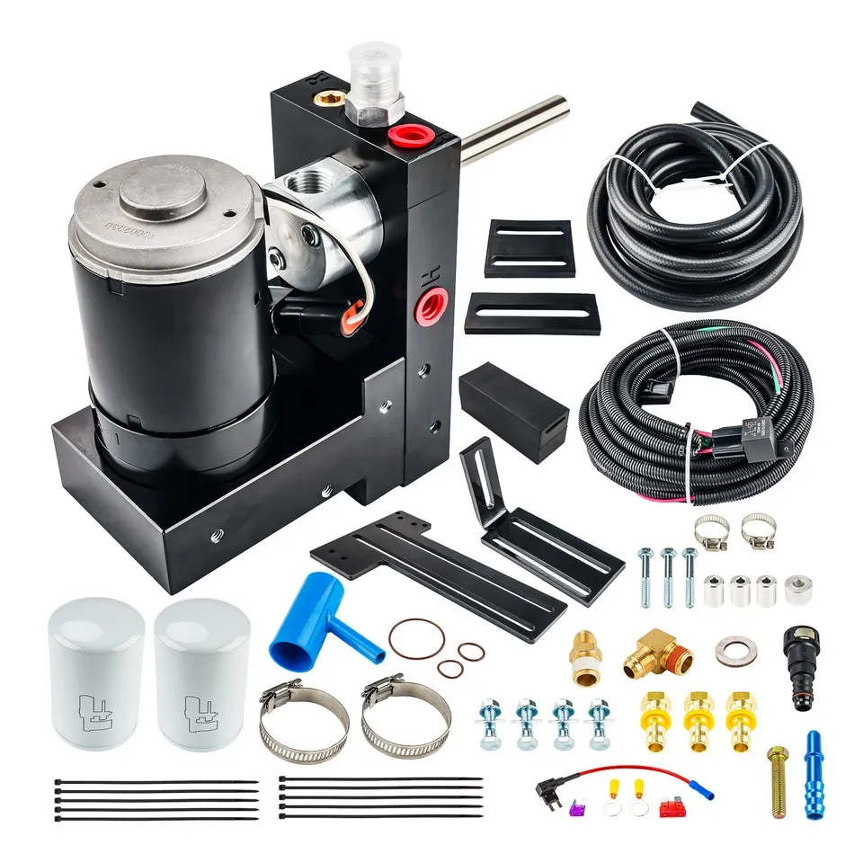 High-Flow Diesel Fuel Lift Pump - view 2