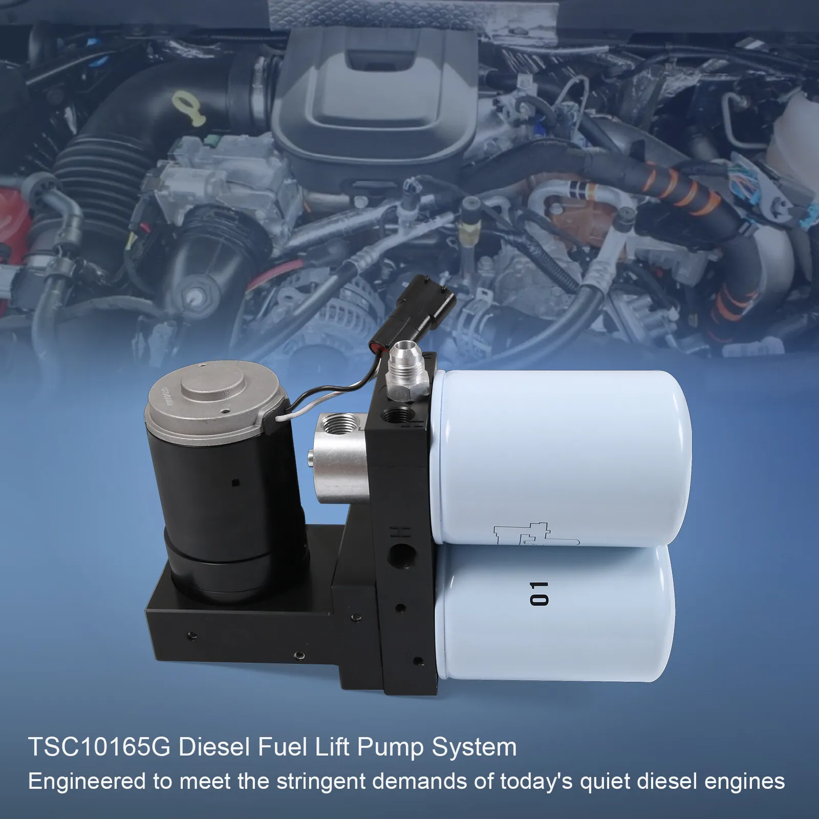 High-Flow Diesel Fuel Lift Pump - view 4