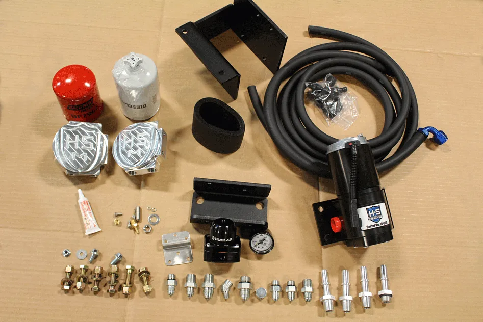 High-Flow Diesel Fuel Lift Pump - view 5