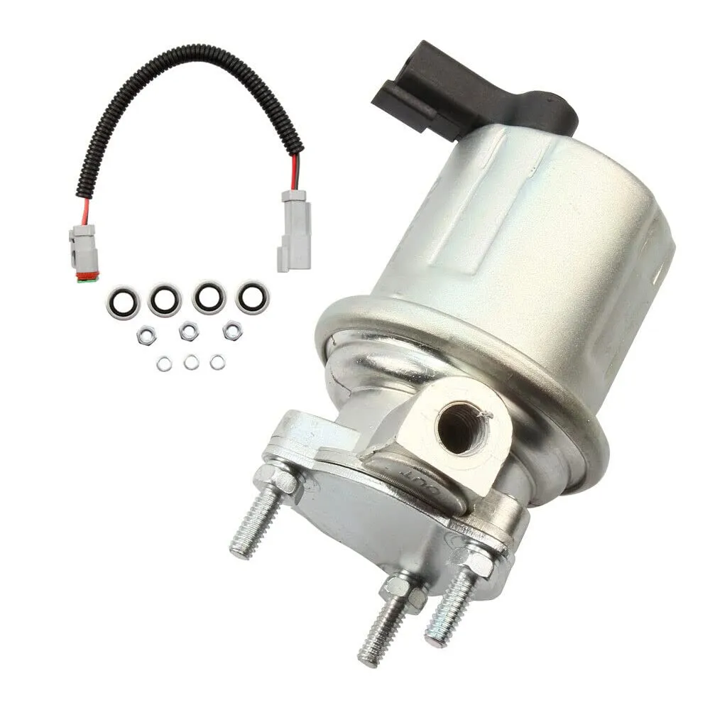 High-Flow Diesel Fuel Lift Pump Station Hub - Exhaust & Fuel Systems for Turbo Diesels