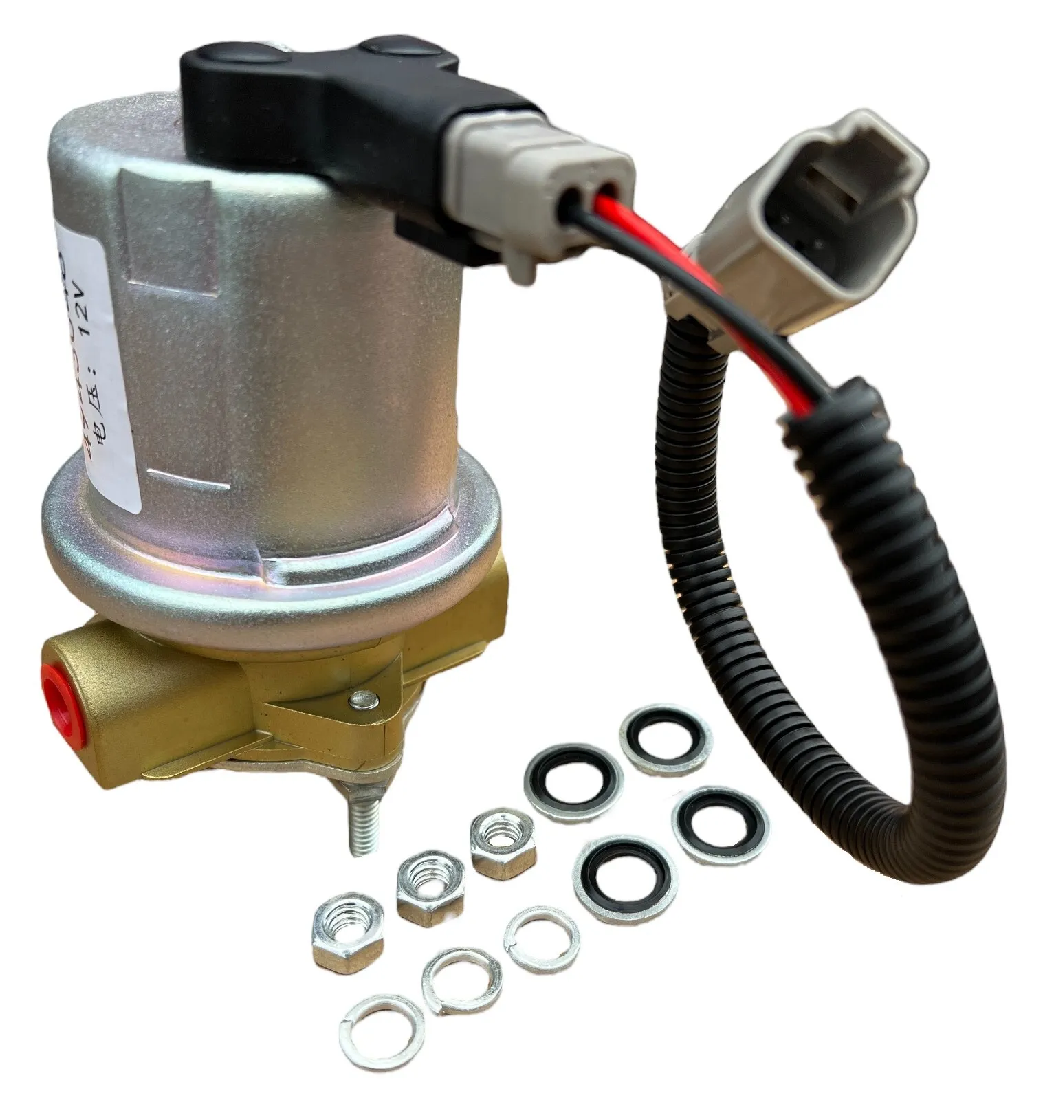 High-Flow Diesel Fuel Lift Pump Station Hub - view 2