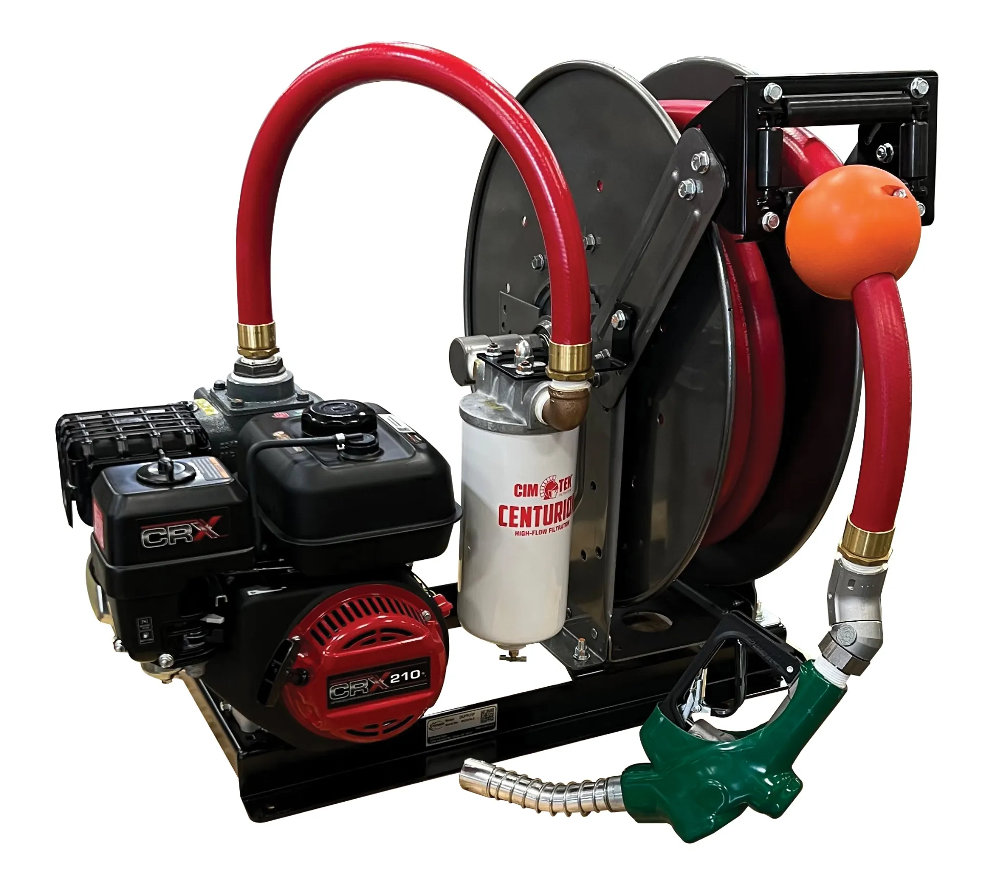High-Flow Diesel Fuel Lift Pump Station Hub - view 4
