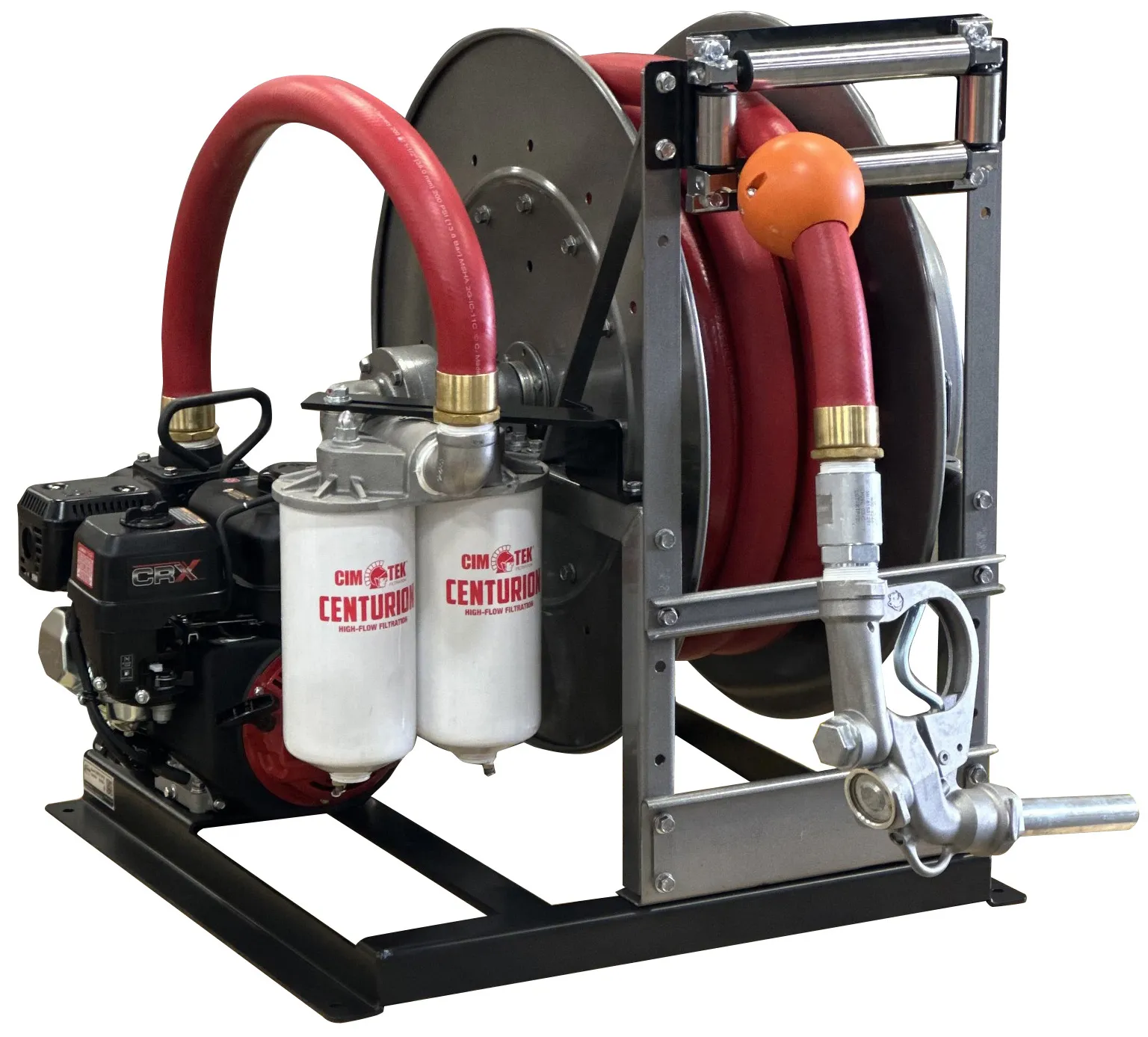 High-Flow Diesel Fuel Lift Pump Station Hub - view 5