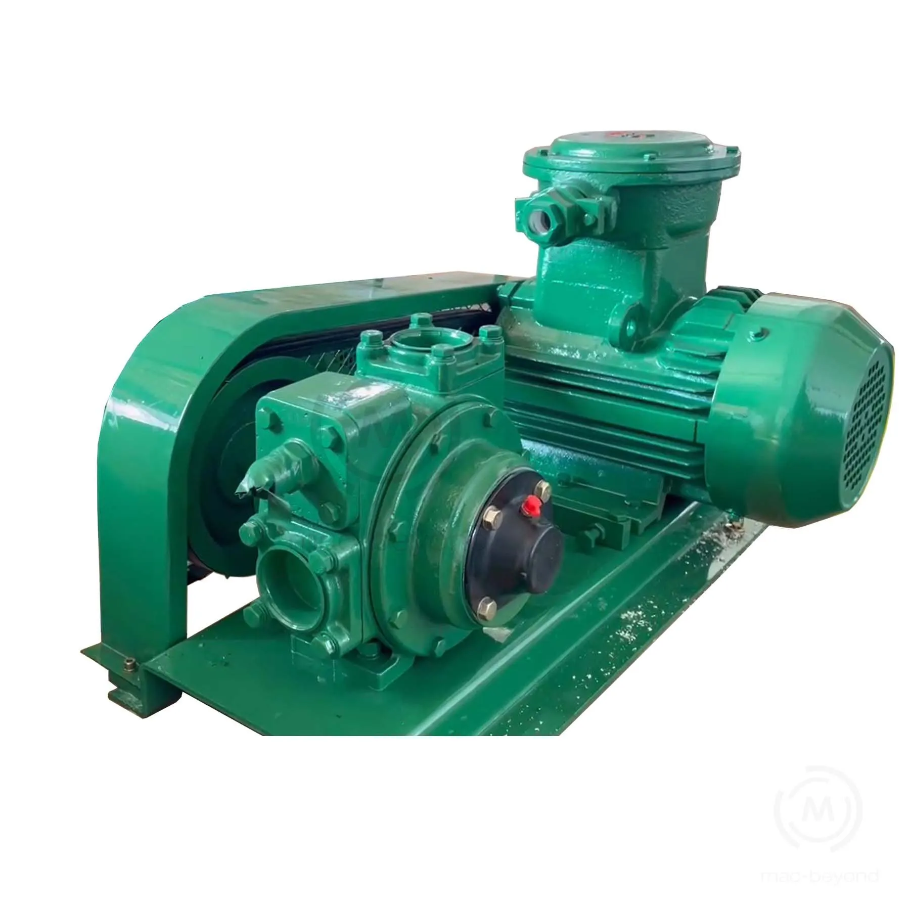 High-Flow Diesel Fuel Lift Pump Station Hub - view 6