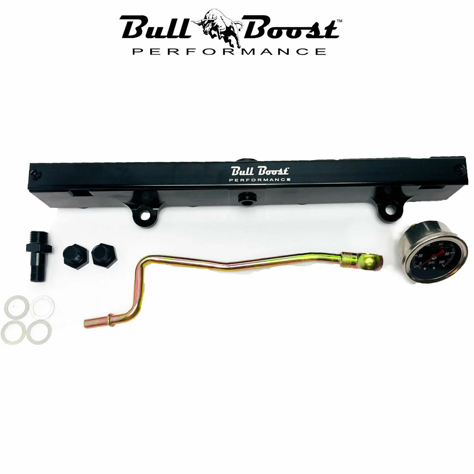 High-Flow Fuel Rail with Pressure Regulator - view 5