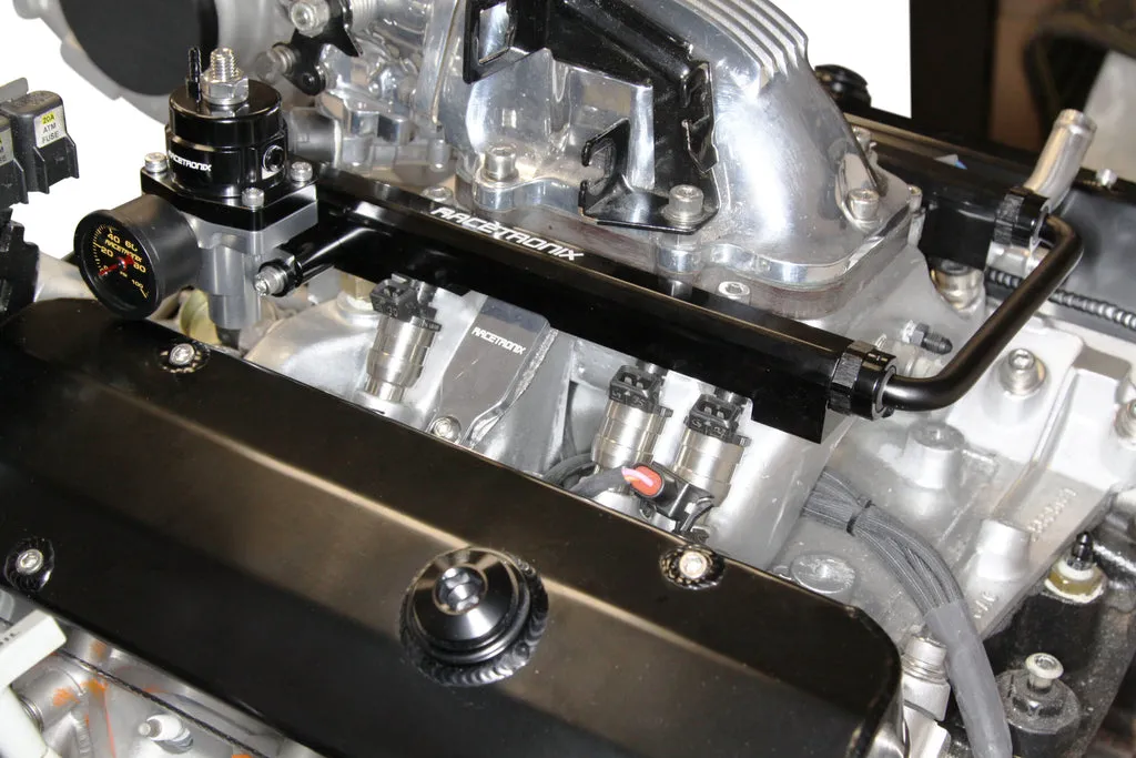 High-Flow Fuel Rail with Pressure Regulator - view 6