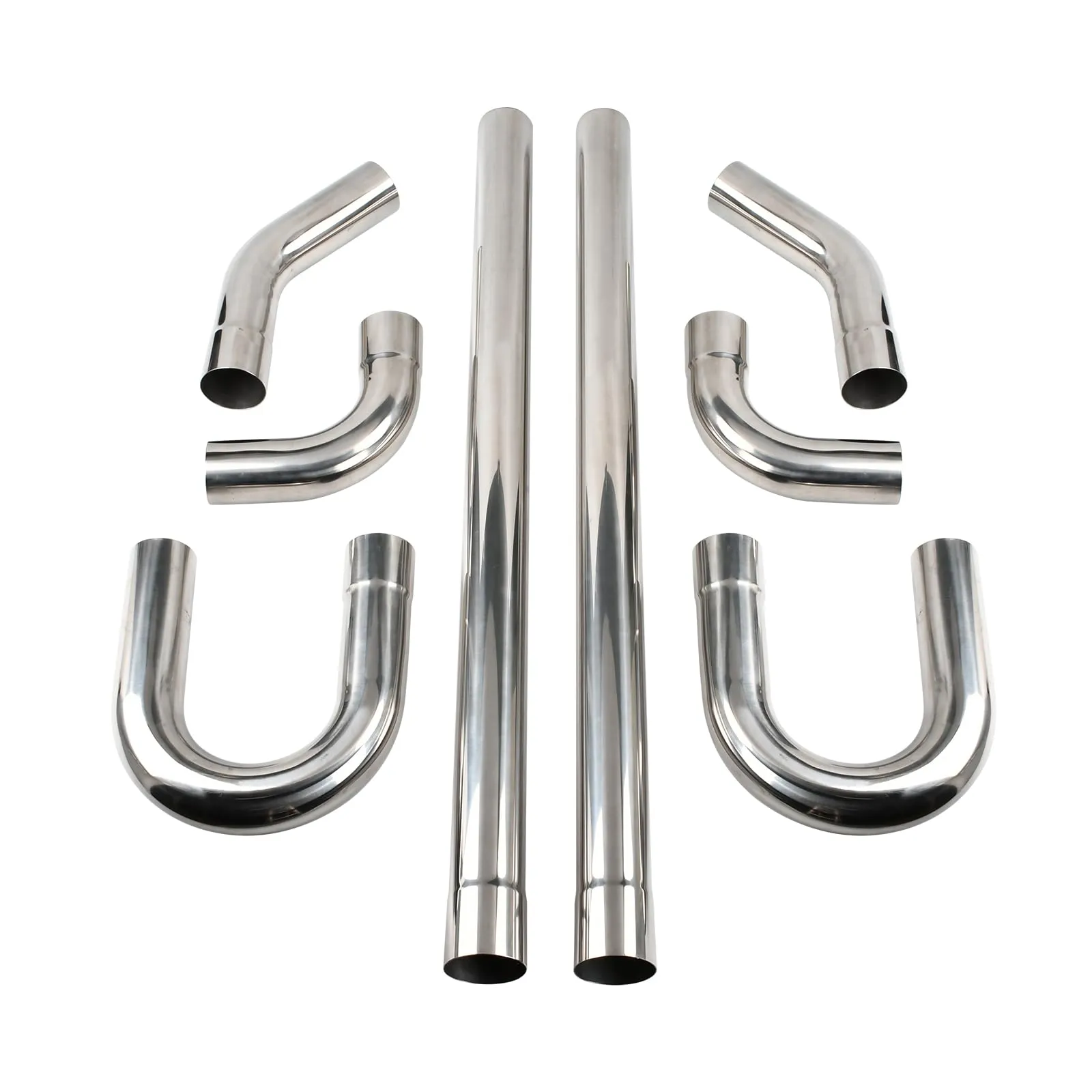 High-Flow Mandrel-Bent Intake Tube Kit - Exhaust & Fuel Systems for Pickup Trucks