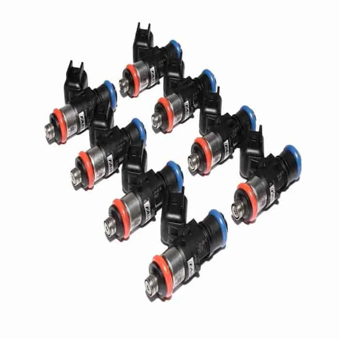 High-Flow Performance Fuel Injectors Pack (8-Pack) - Exhaust & Fuel Systems for Supercharged Trucks