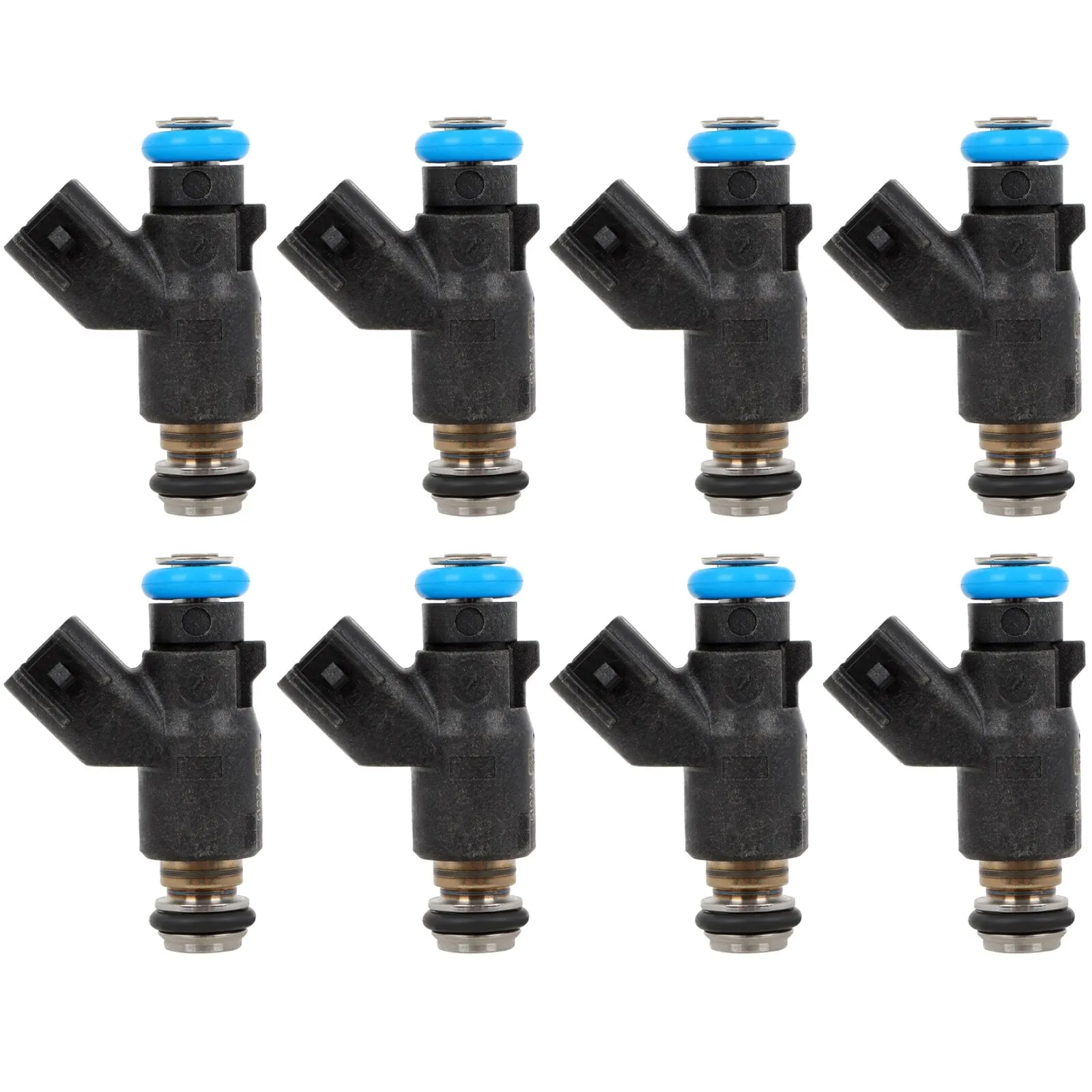 High-Flow Performance Fuel Injectors Pack (8-Pack) - view 2