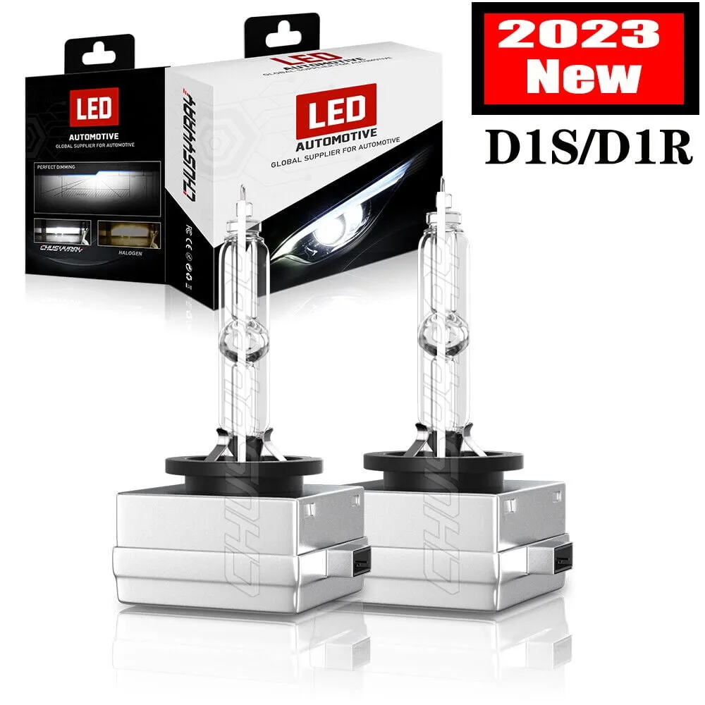 High-Intensity HID Replacement Bulbs (D1S Pair) - Lighting for Luxury German Cars