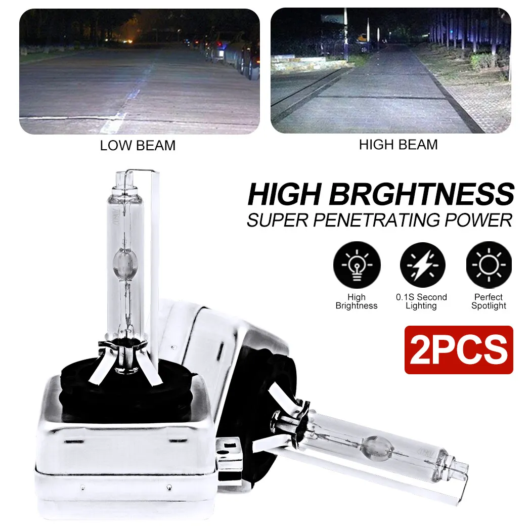 High-Intensity HID Replacement Bulbs (D1S Pair) - view 3