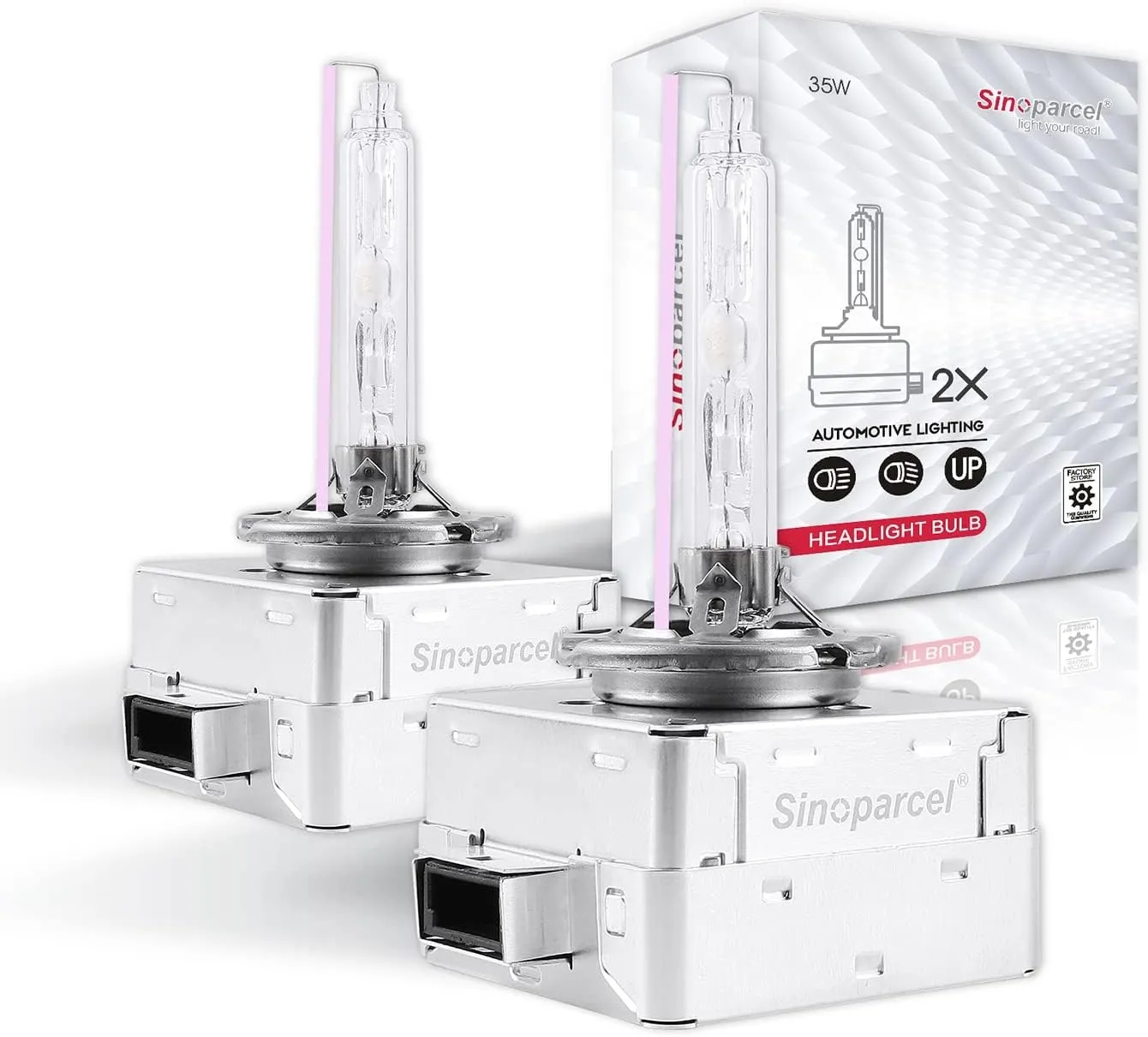 High-Intensity HID Replacement Bulbs (D1S Pair) - view 5