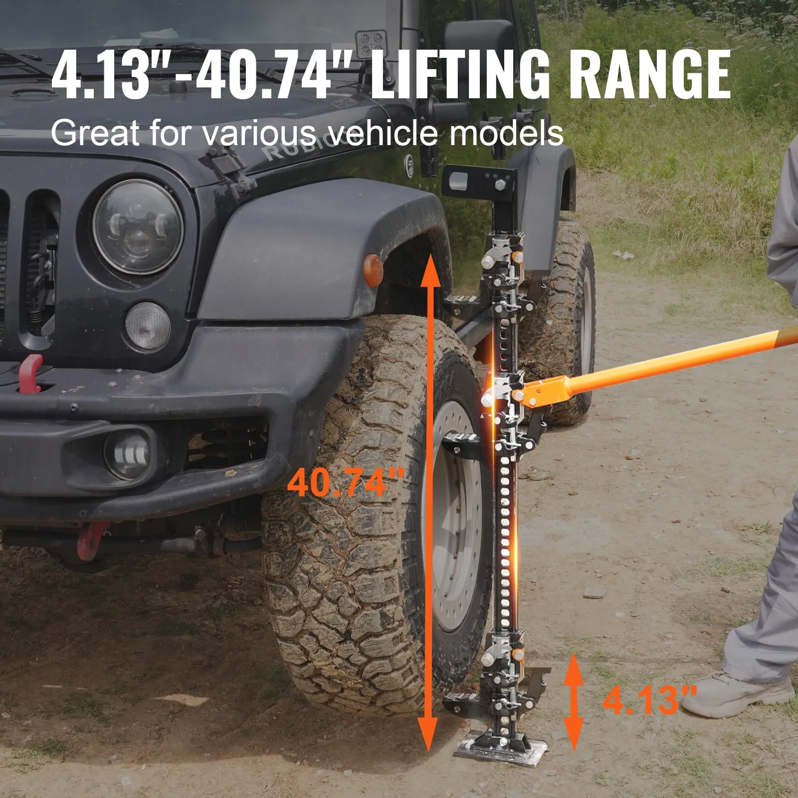 High-Lift Farm Utility Jack (48-inch Heavy Duty) - view 3