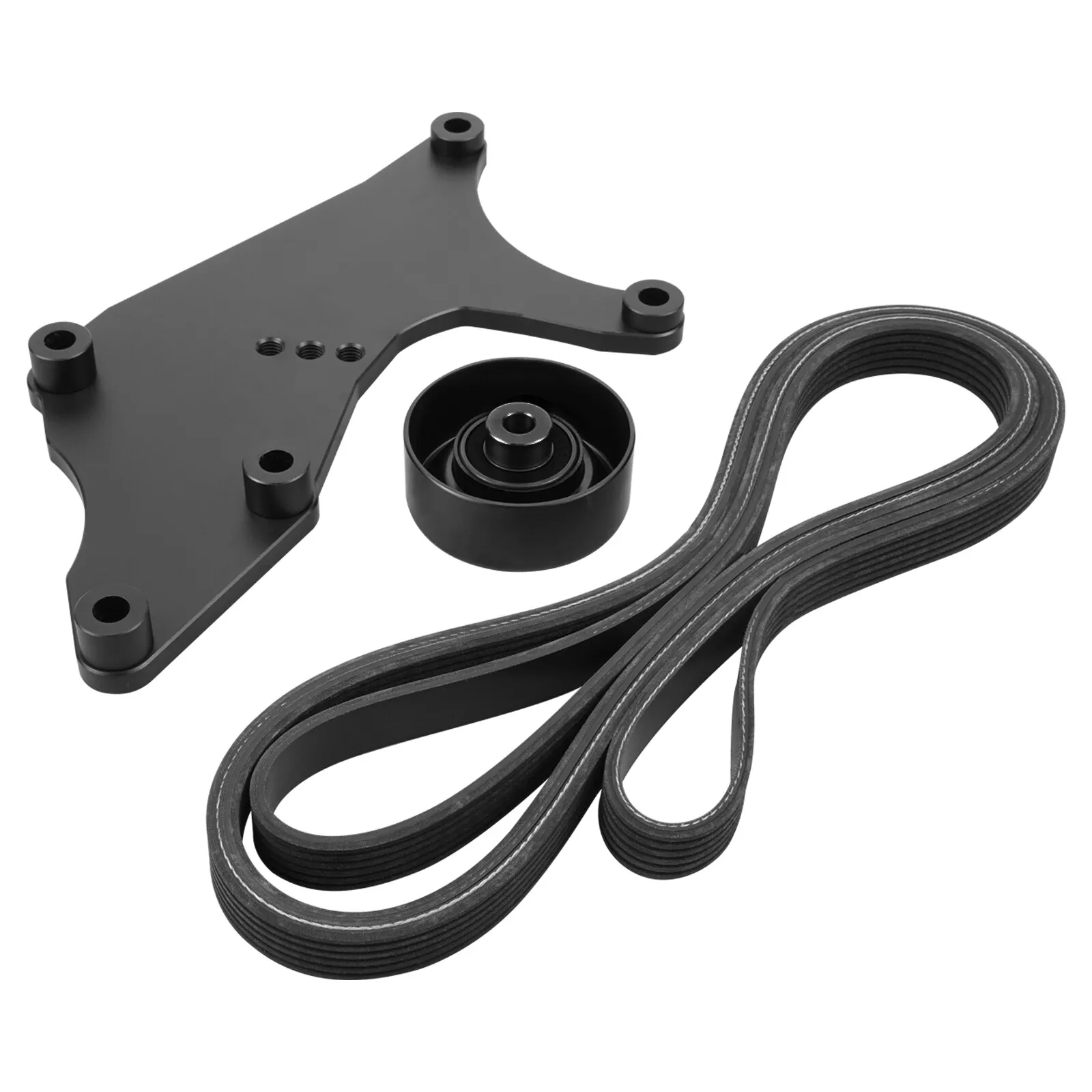 High-Output Dual-Alternator Dual Charging Bracket Kit - Engine Components for Utility/Audio Trucks