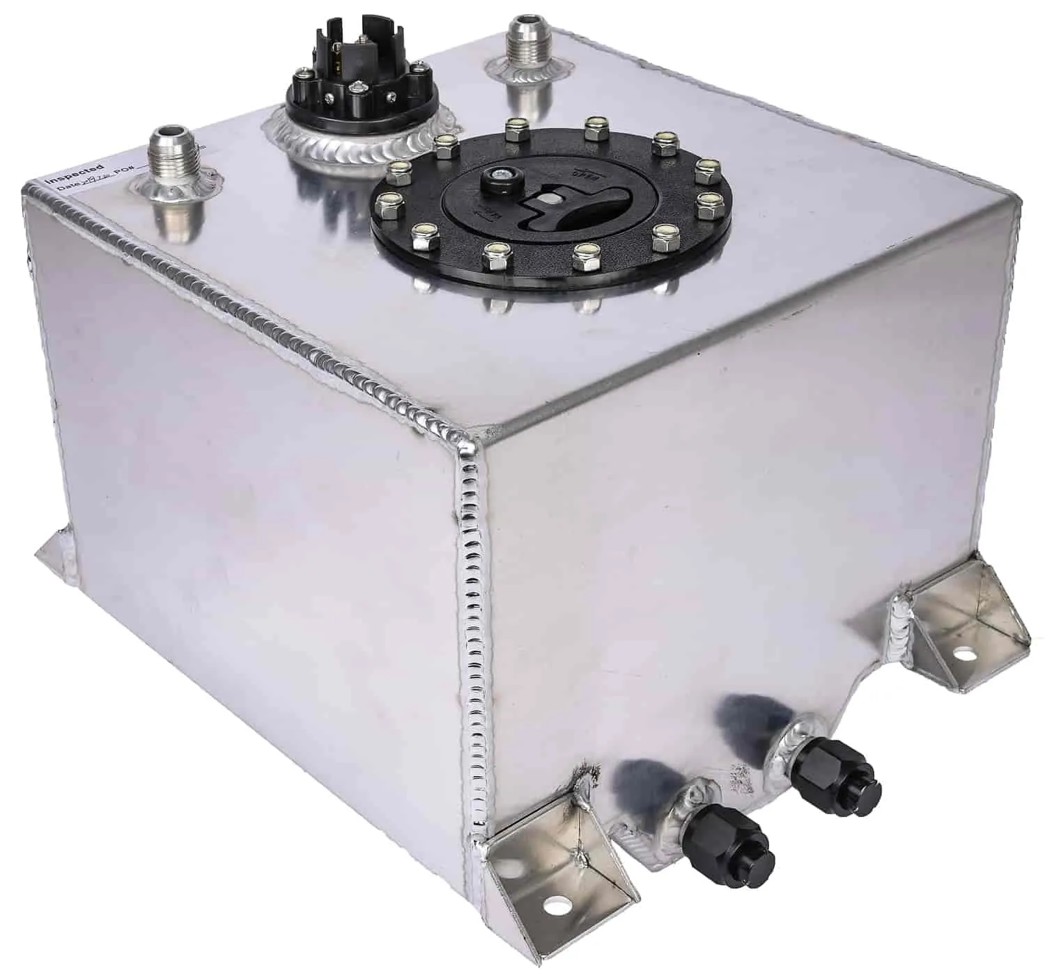 High-Performance Fuel Cell Tank with Sending Unit - Exhaust & Fuel Systems for Drag/Race Cars