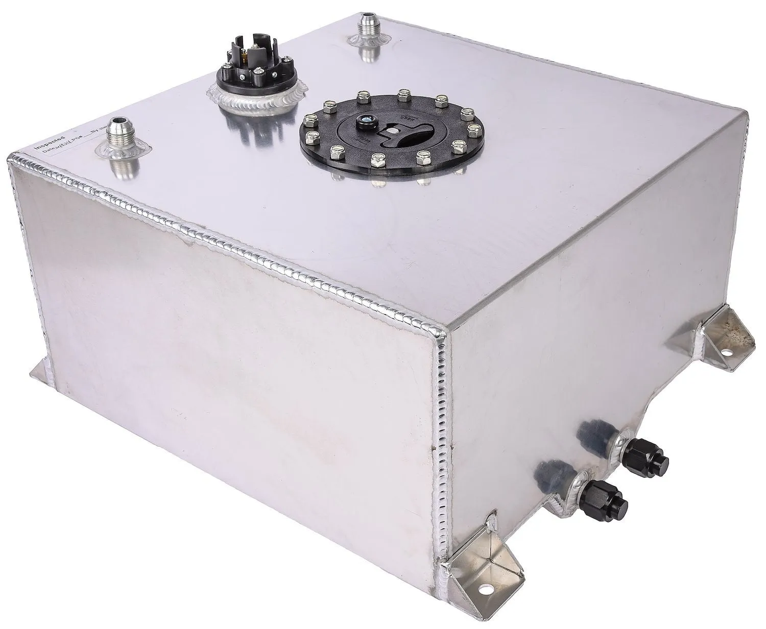 High-Performance Fuel Cell Tank with Sending Unit - view 4