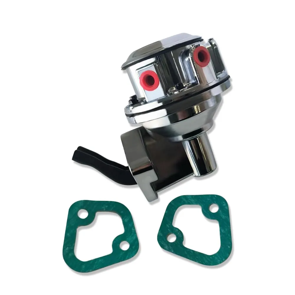 High-Performance Mechanical Fuel Pump (Block Mount) - Exhaust & Fuel Systems for Carbureted V8s