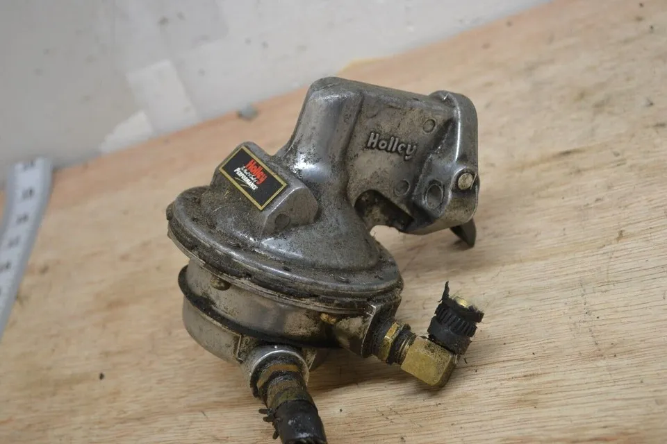 High-Performance Mechanical Fuel Pump (Block Mount) - view 2