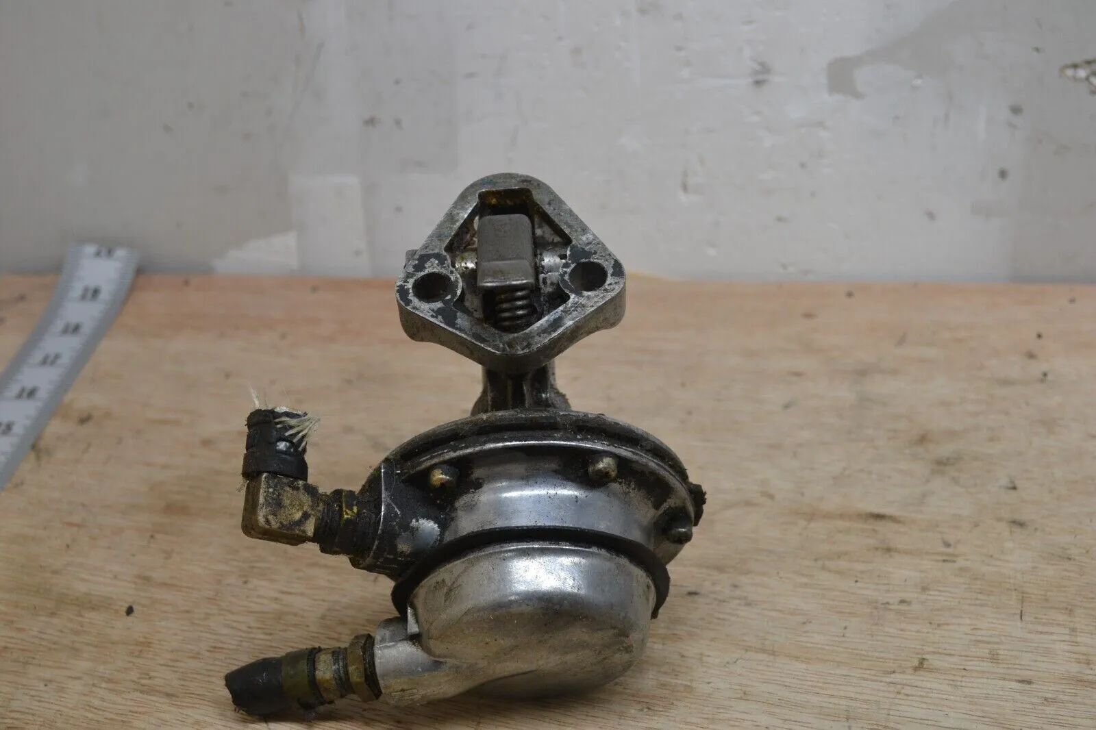 High-Performance Mechanical Fuel Pump (Block Mount) - view 3