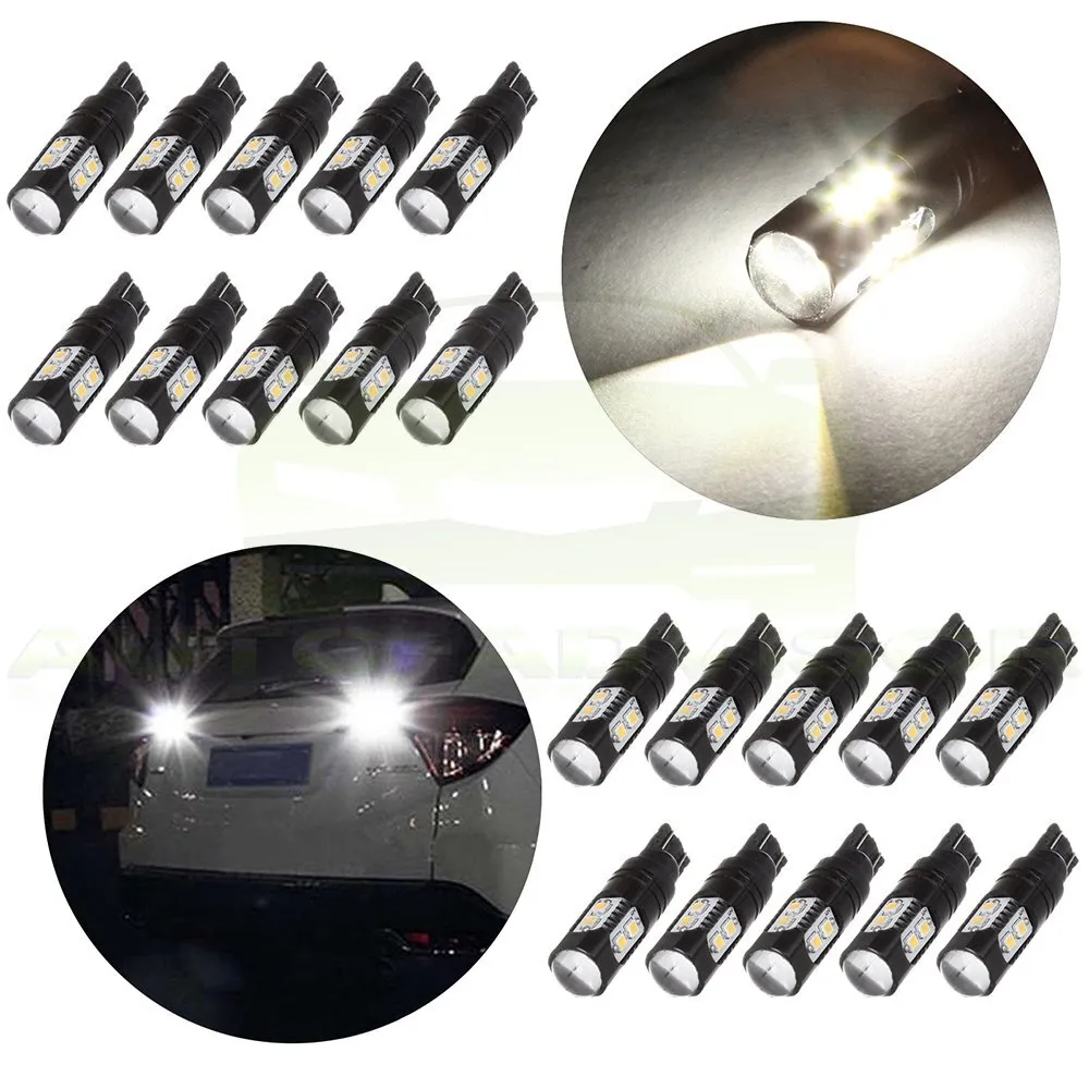 High-Power LED Reverse Light Bulb Conversion Kit - Lighting for Work Trucks