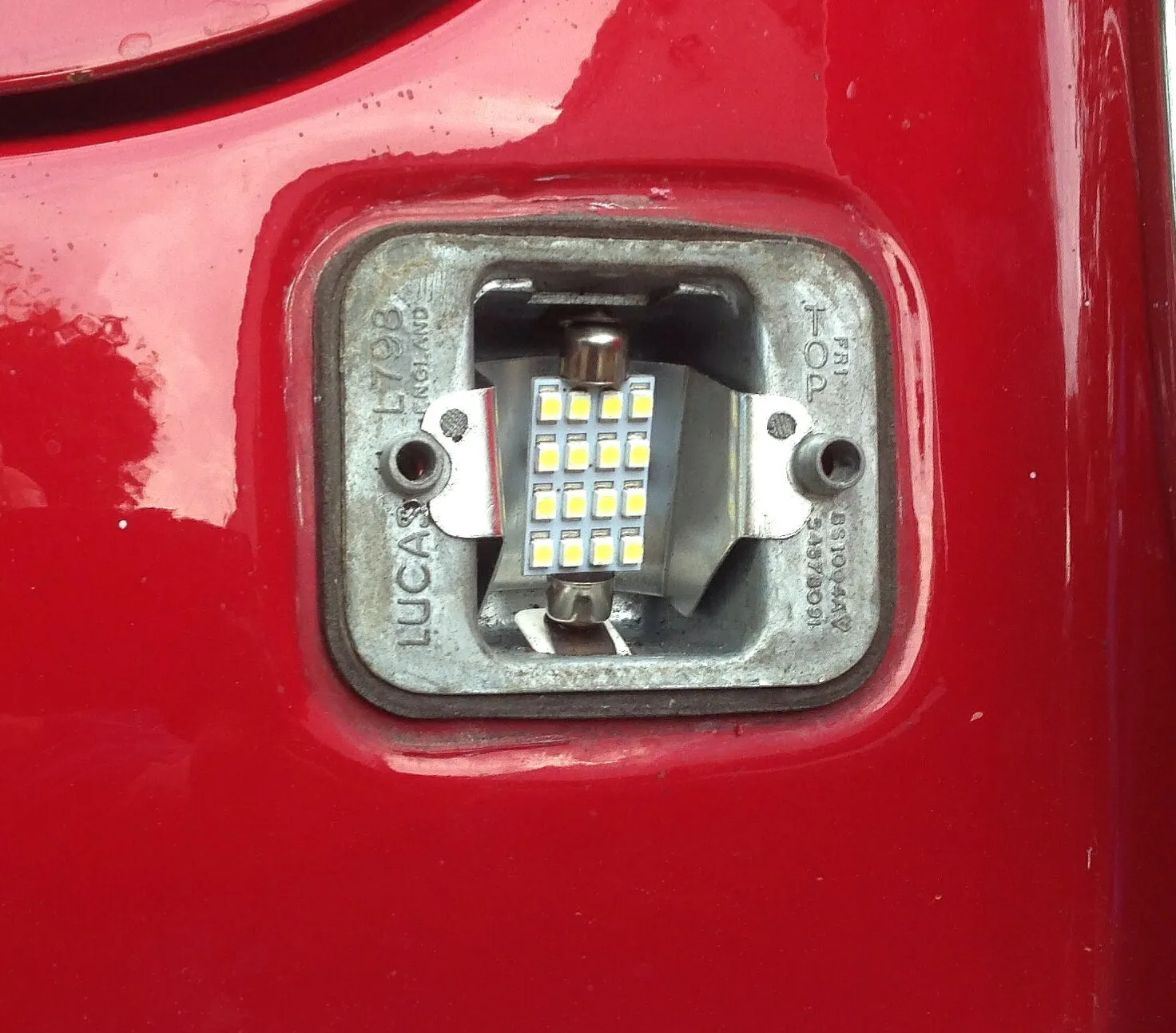 High-Power LED Reverse Light Bulb Conversion Kit - view 3